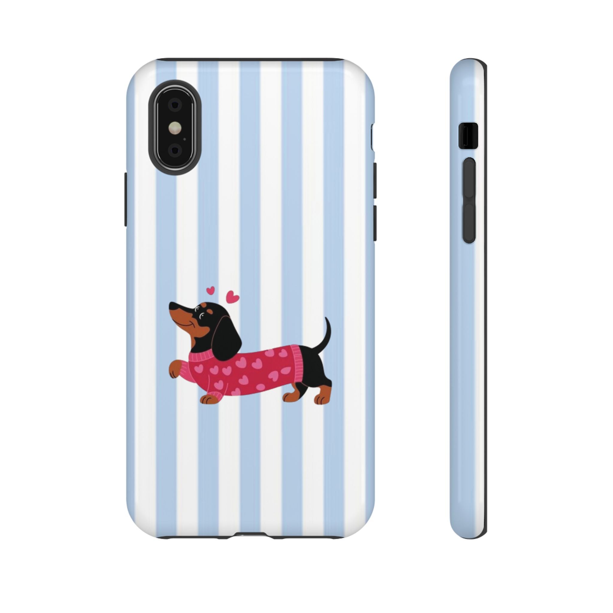 Dachshund Tough Phone Case | Extra Protection for Dog Lovers