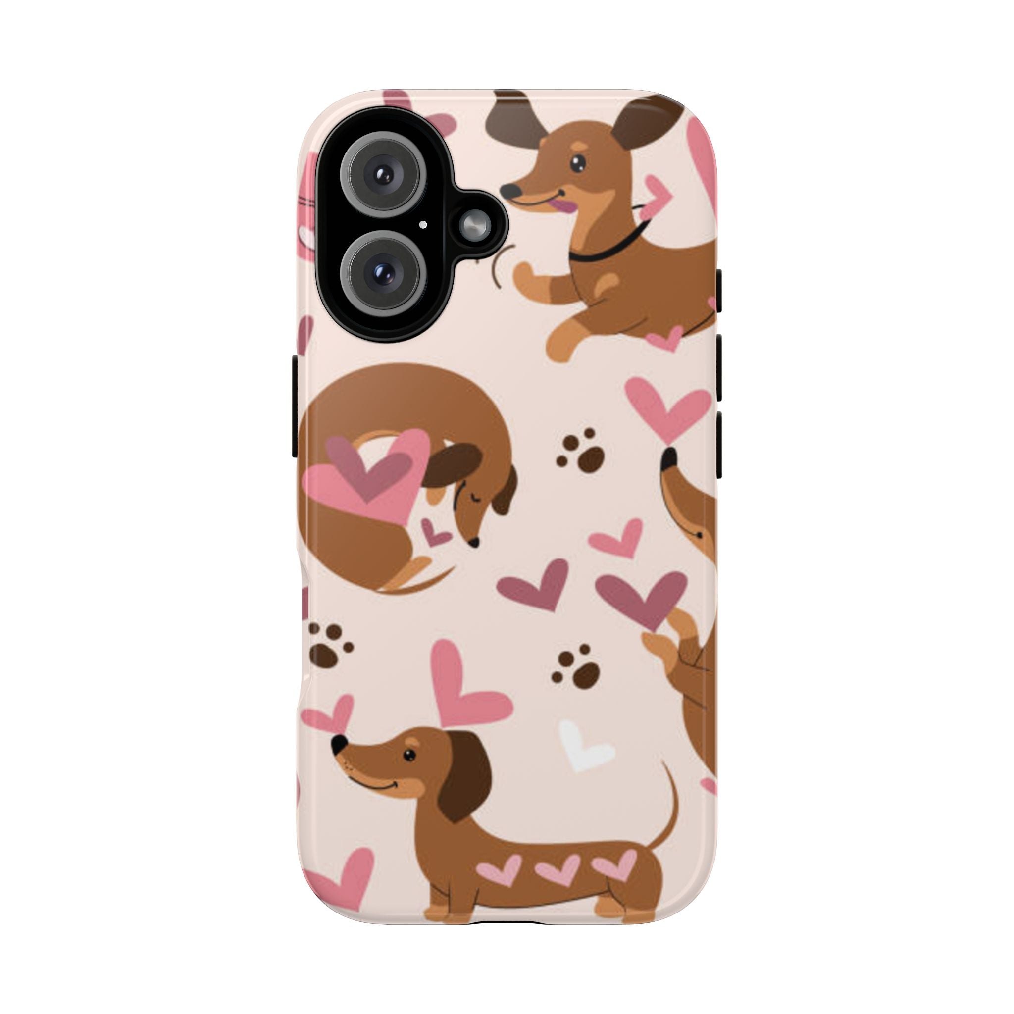 Dachshund Tough Phone Case | Extra Protection for Dog Lovers