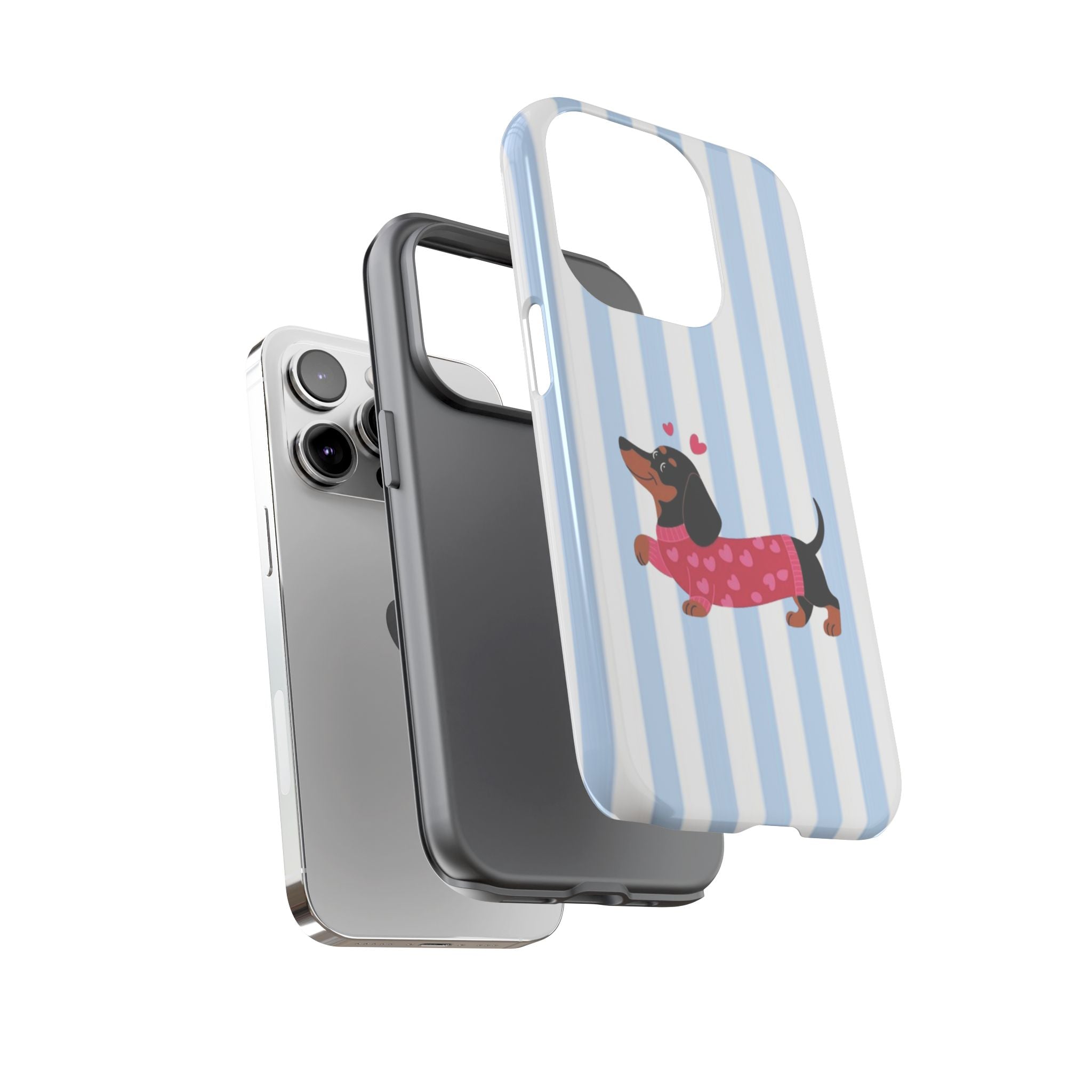 Dachshund Tough Phone Case | Extra Protection for Dog Lovers