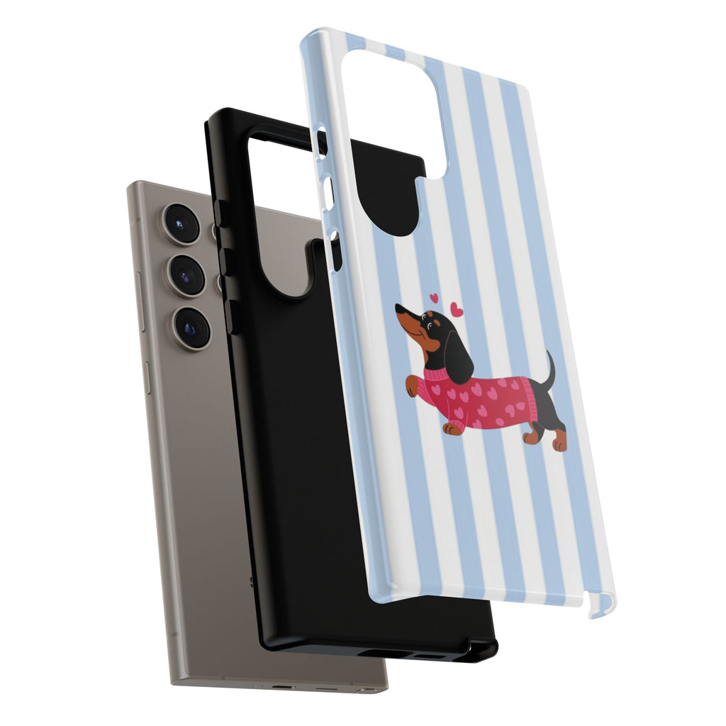 Dachshund Tough Phone Case | Extra Protection for Dog Lovers