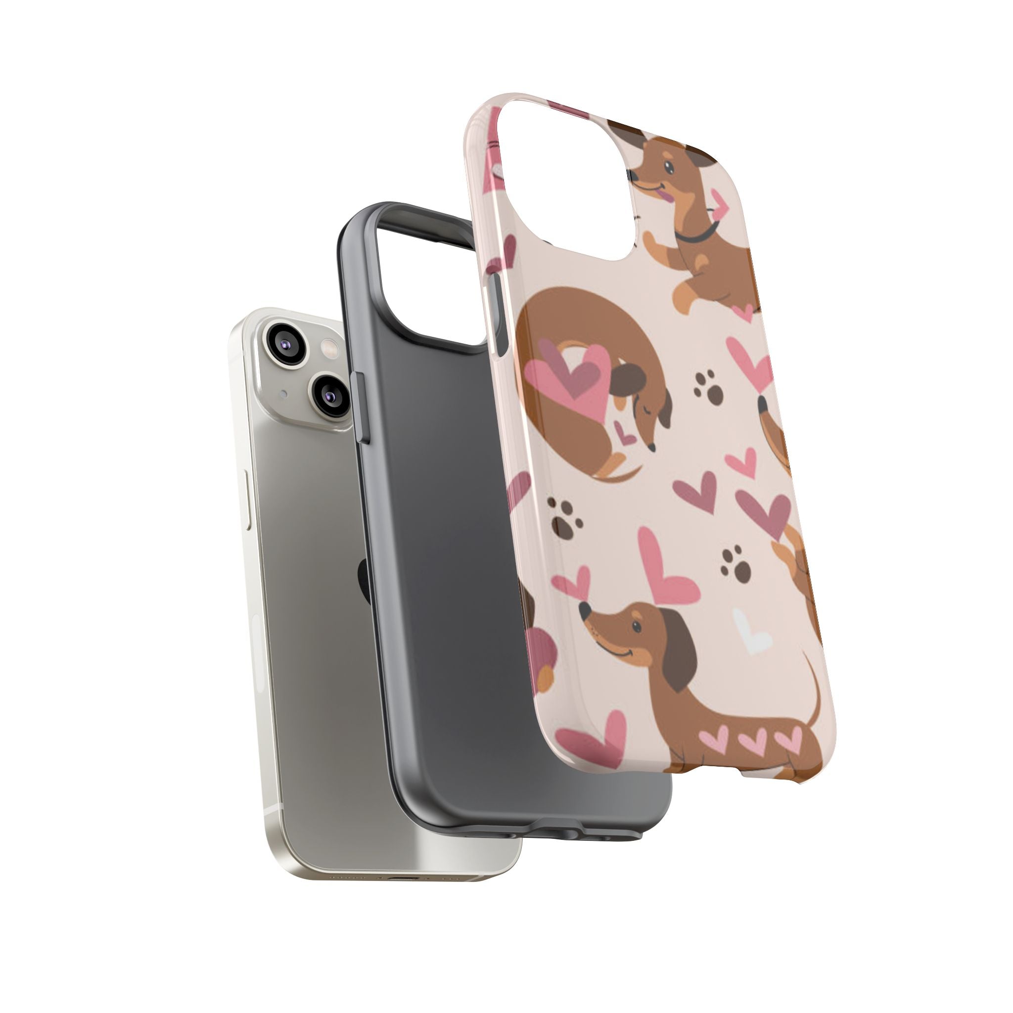 Dachshund Tough Phone Case | Extra Protection for Dog Lovers