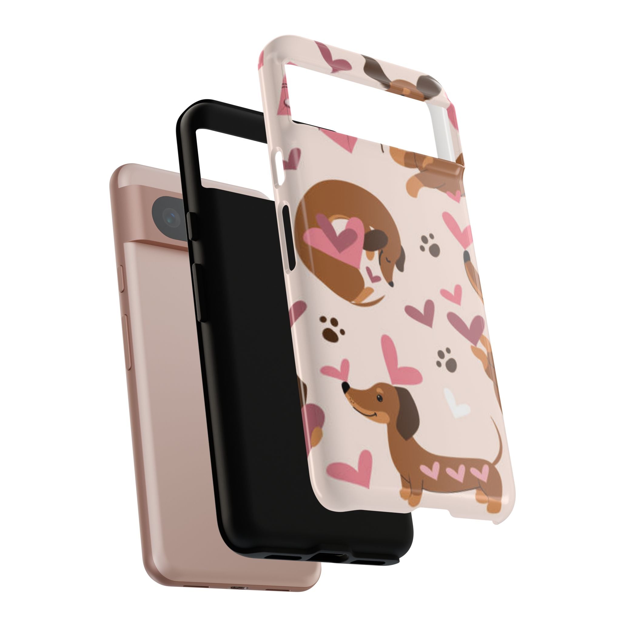 Dachshund Tough Phone Case | Extra Protection for Dog Lovers