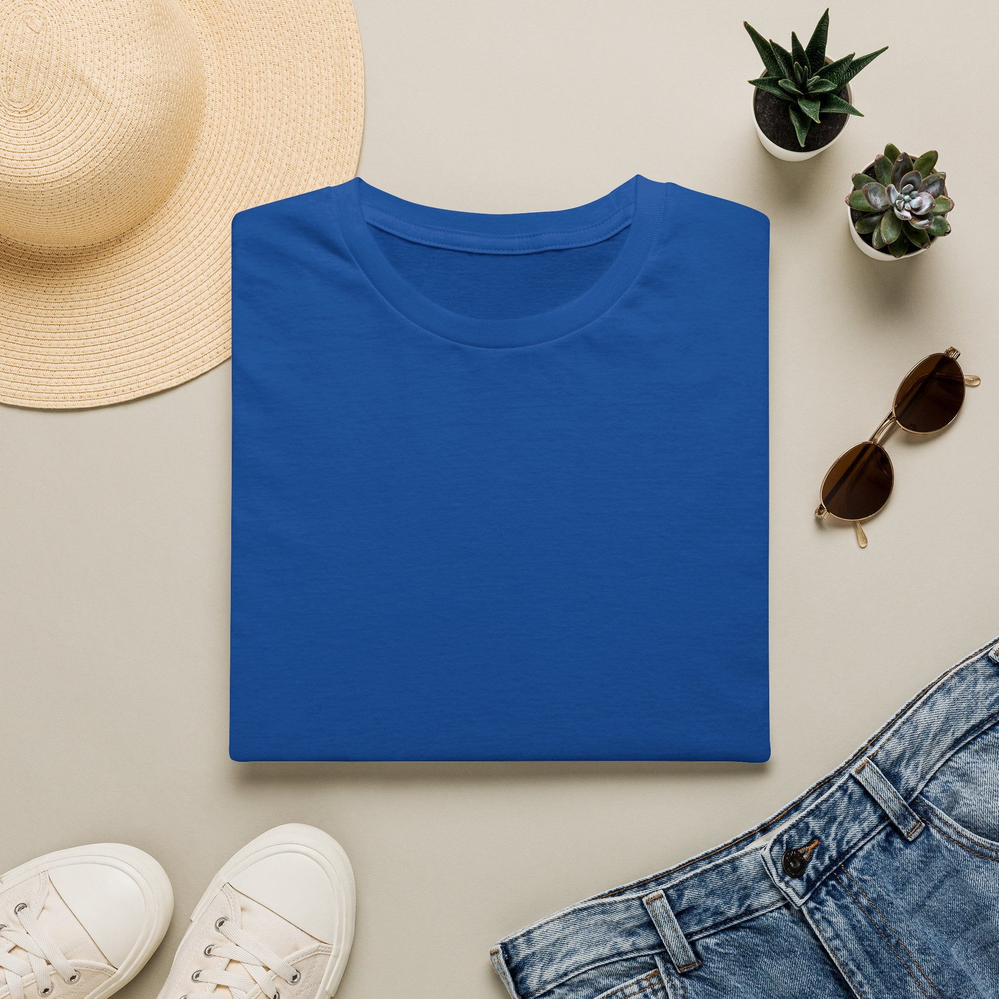 Classic White T‑Shirt | Dachshund edition