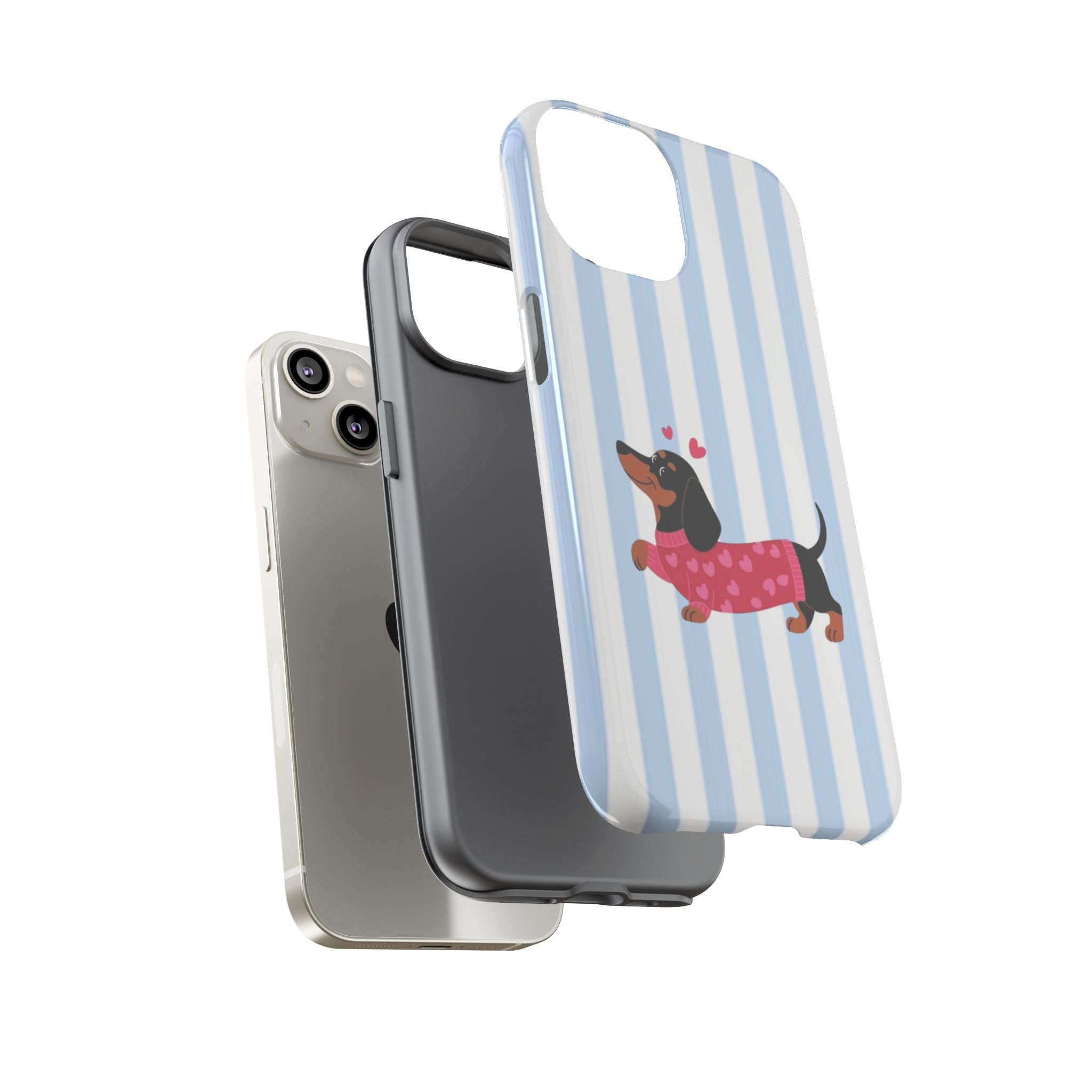 Dachshund Tough Phone Case | Extra Protection for Dog Lovers