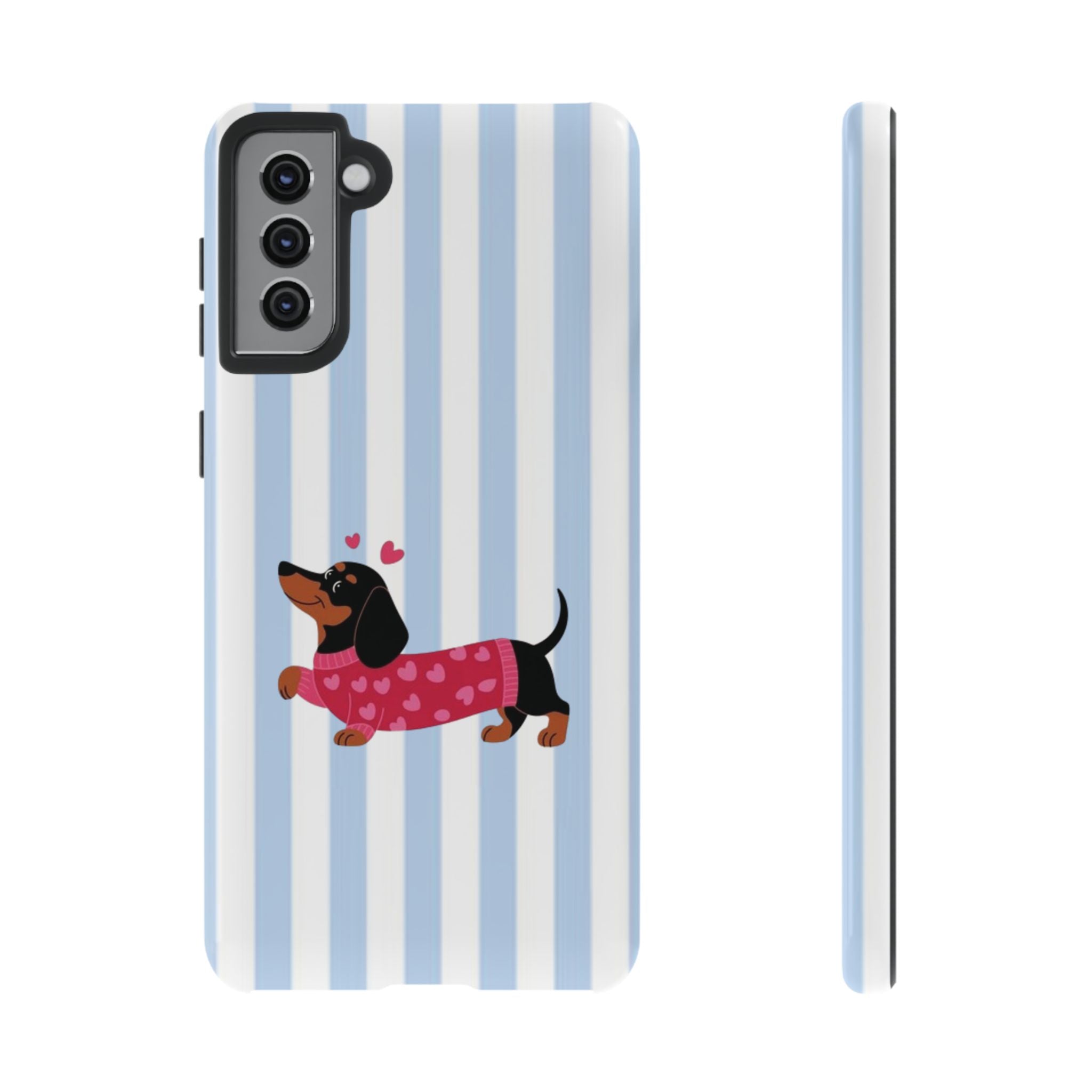 Dachshund Tough Phone Case | Extra Protection for Dog Lovers