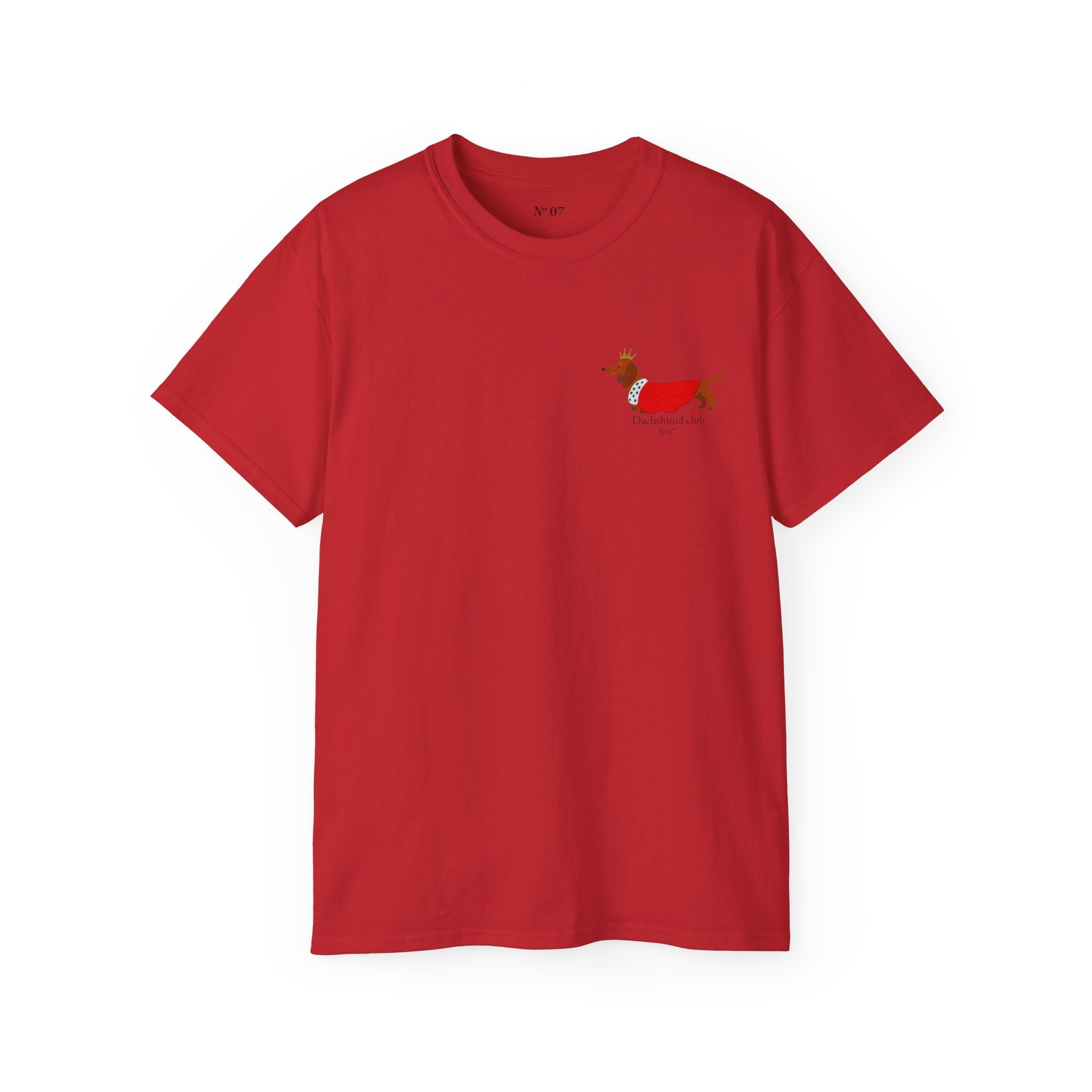 №07 "Ruler of the Couch" T-shirt