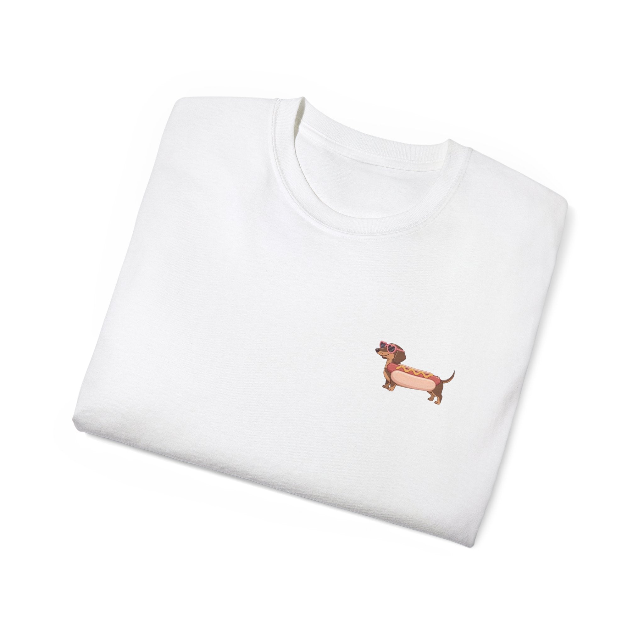 Dachshund Love T-Shirt — Cute Wiener Dog Valentines Tee