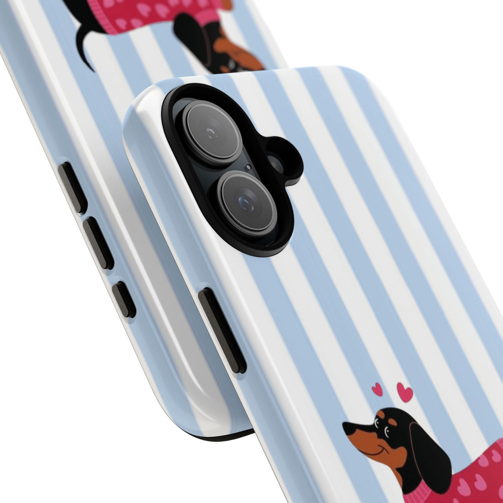 Dachshund Tough Phone Case | Extra Protection for Dog Lovers