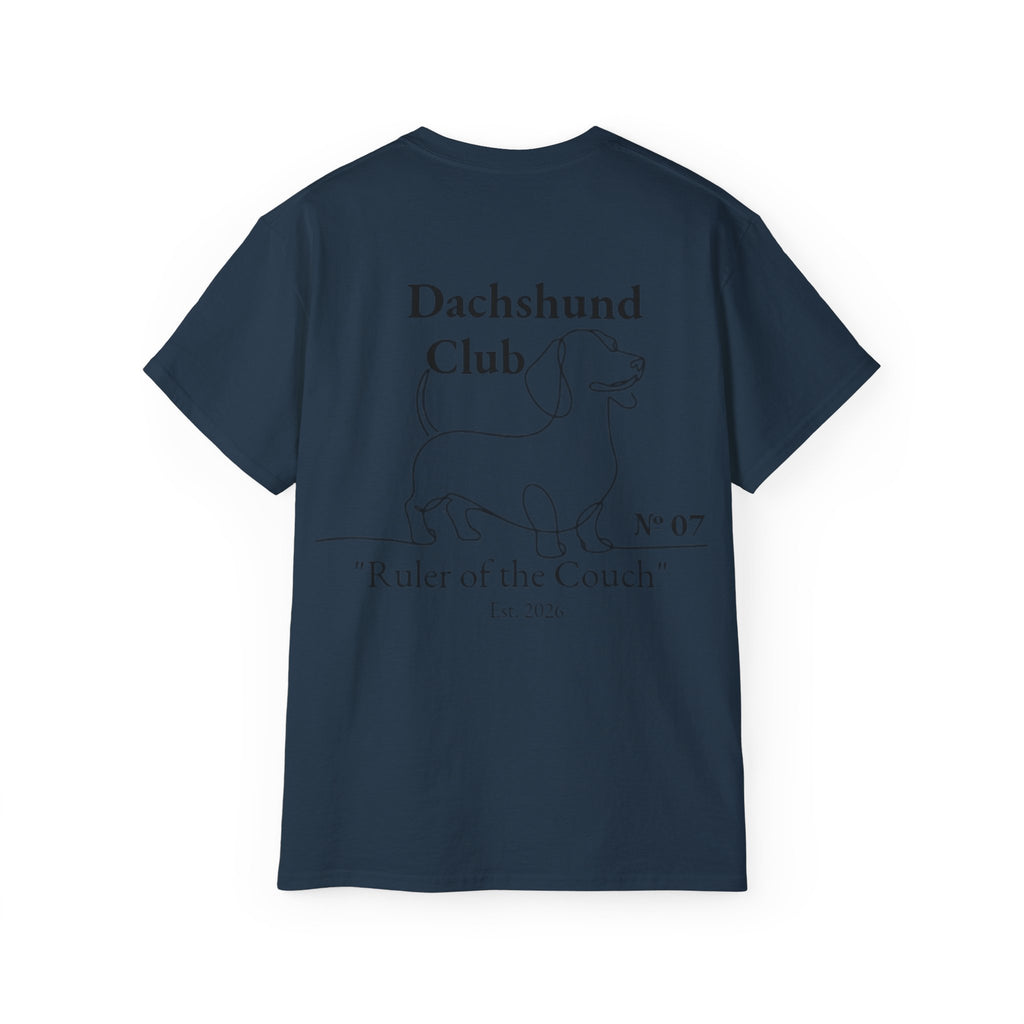 №07 "Ruler of the Couch" T-shirt