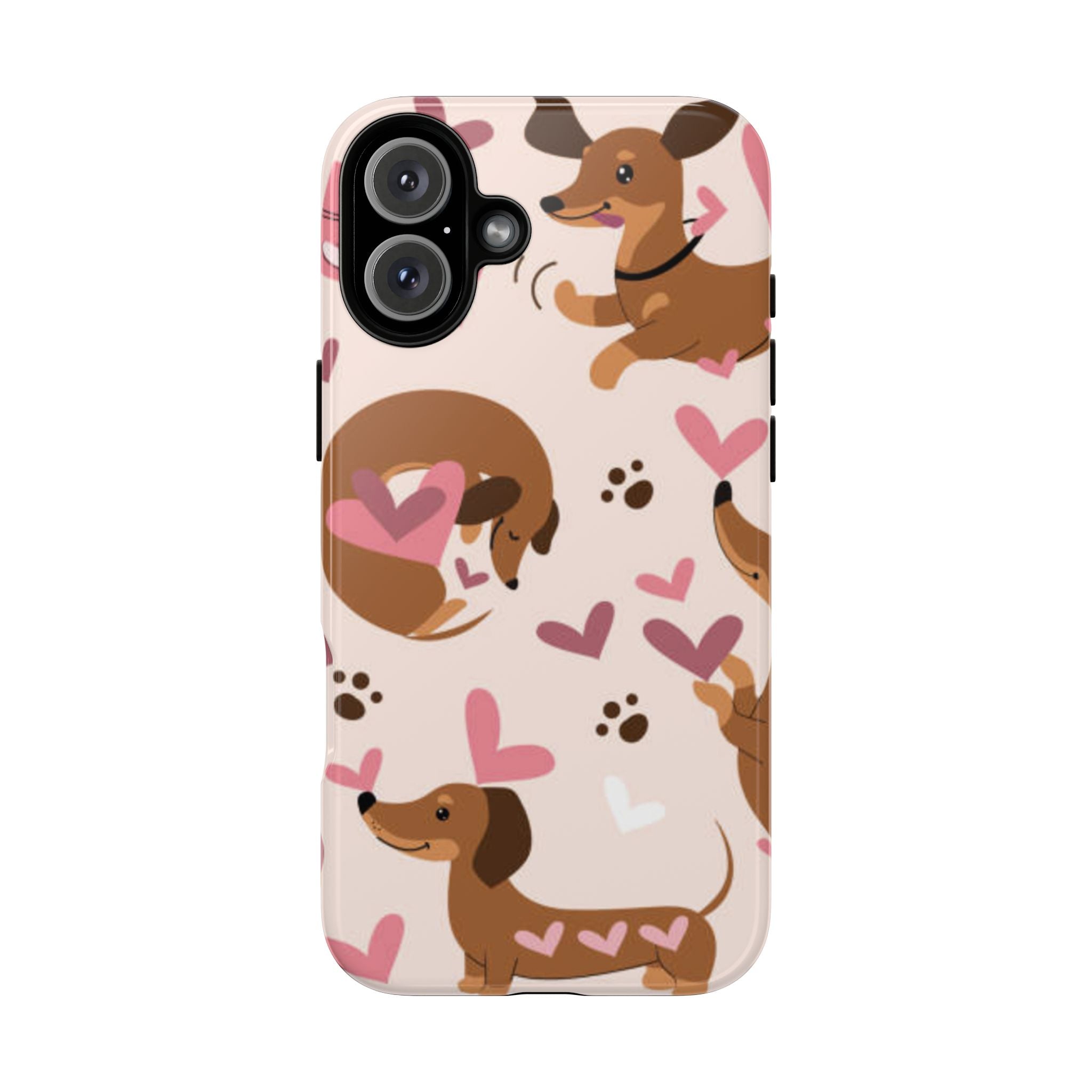 Dachshund Tough Phone Case | Extra Protection for Dog Lovers