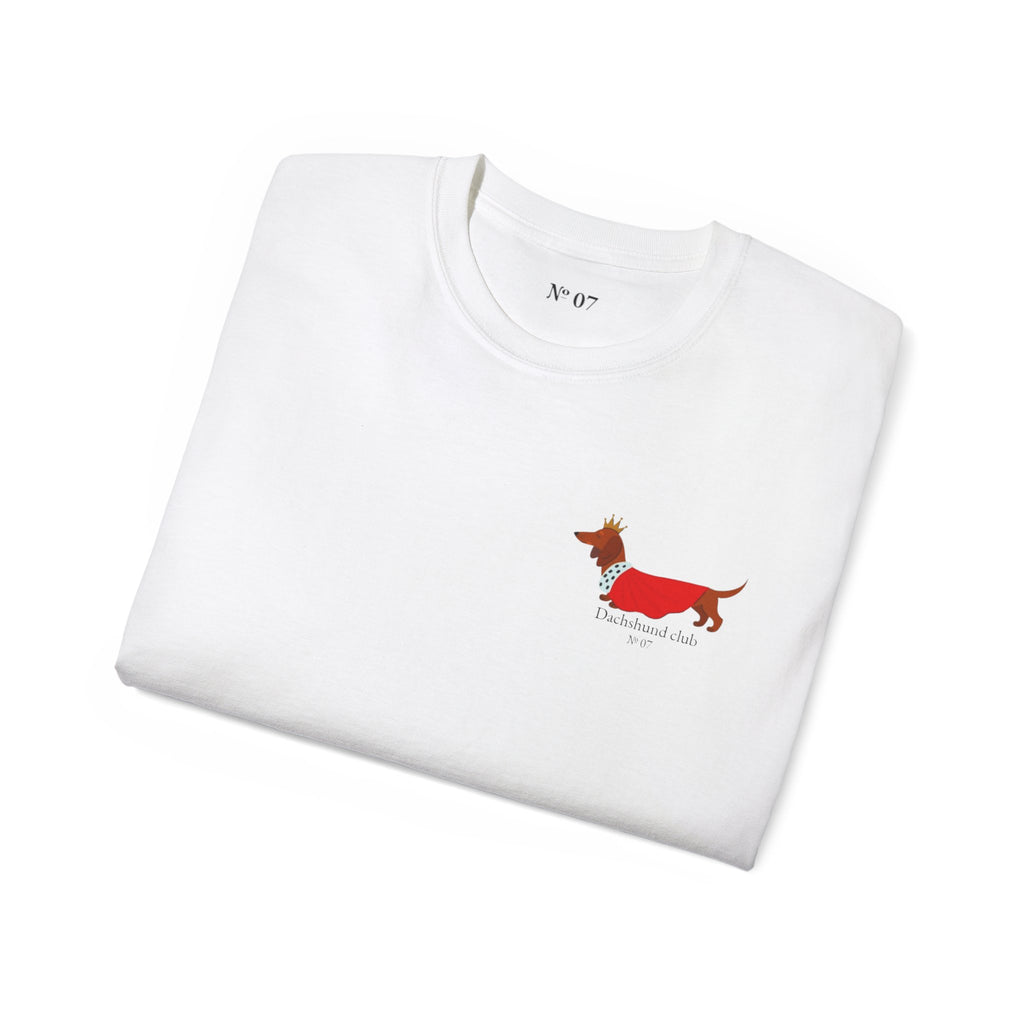 №07 "Ruler of the Couch" T-shirt