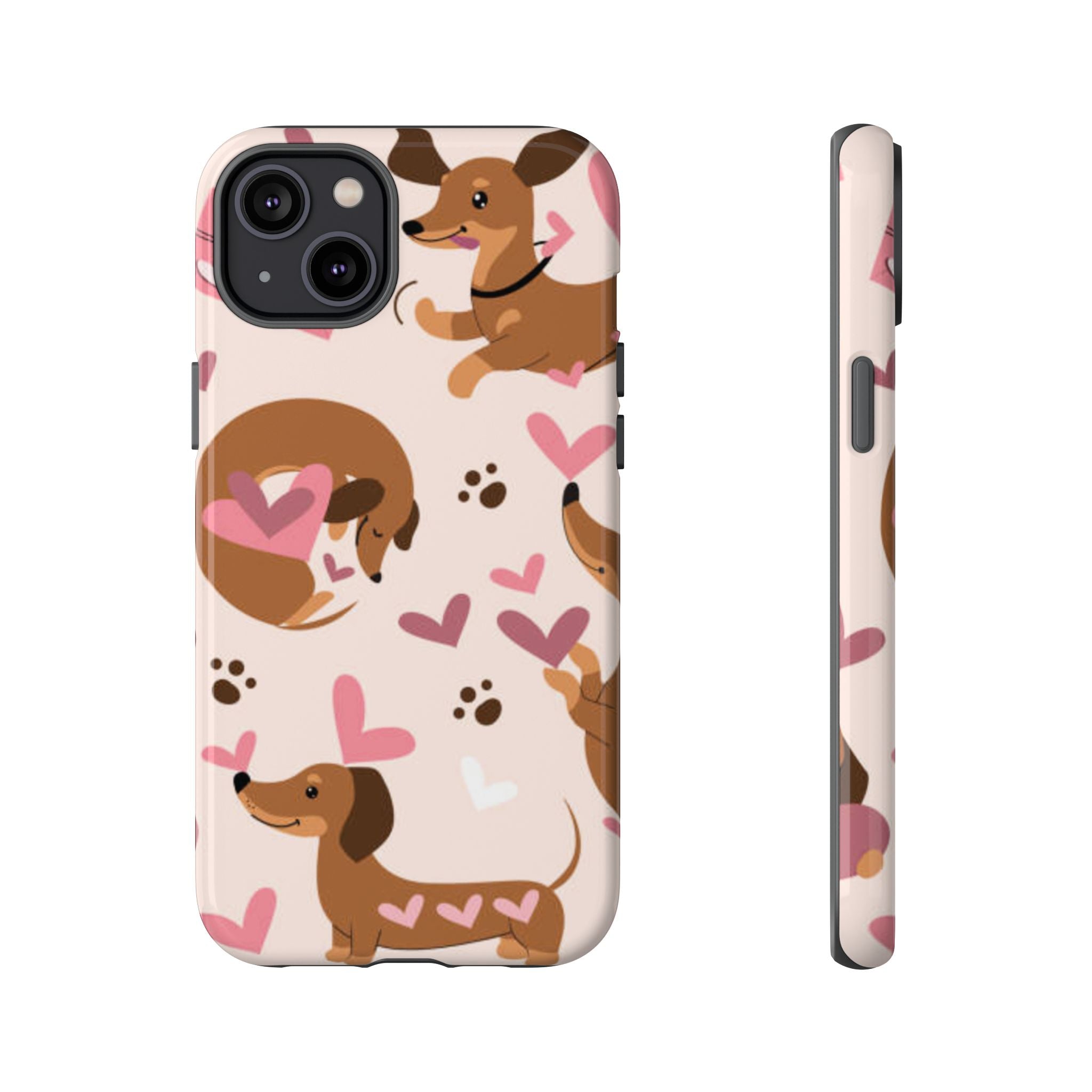 Dachshund Tough Phone Case | Extra Protection for Dog Lovers