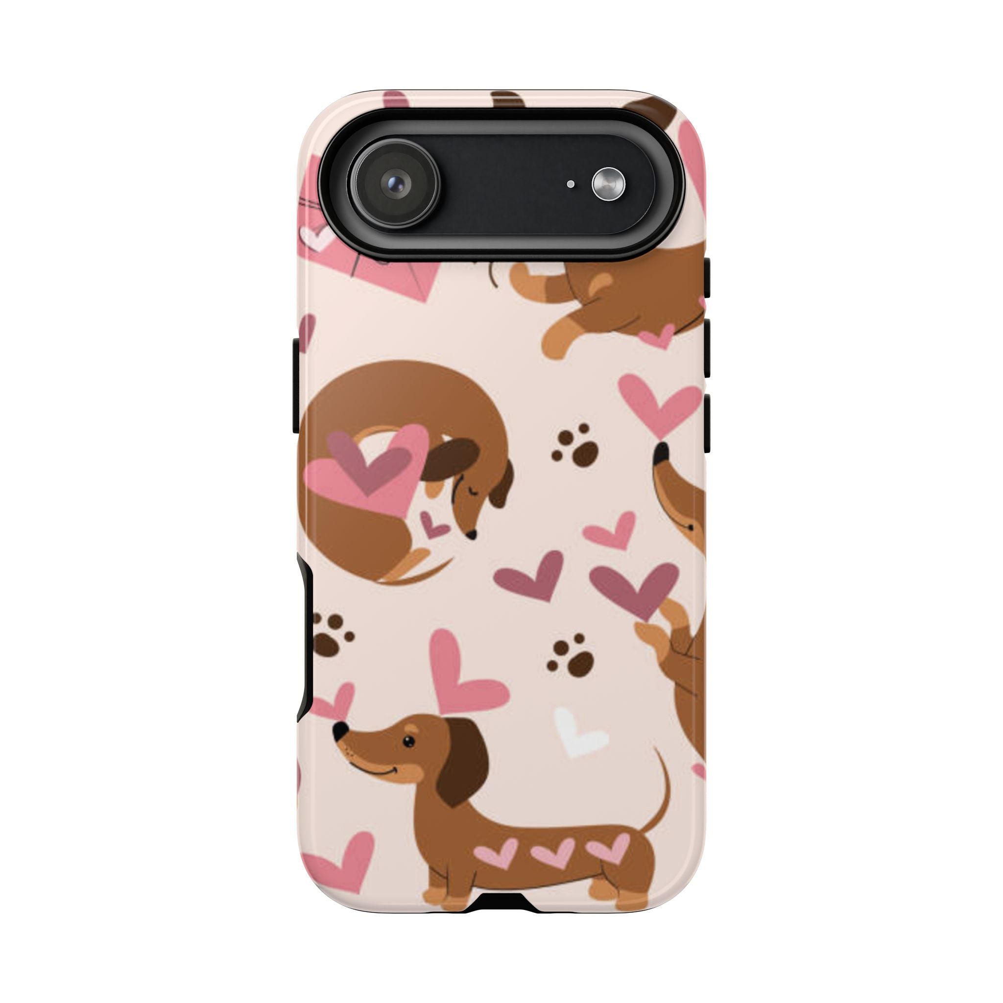 Dachshund Tough Phone Case | Extra Protection for Dog Lovers