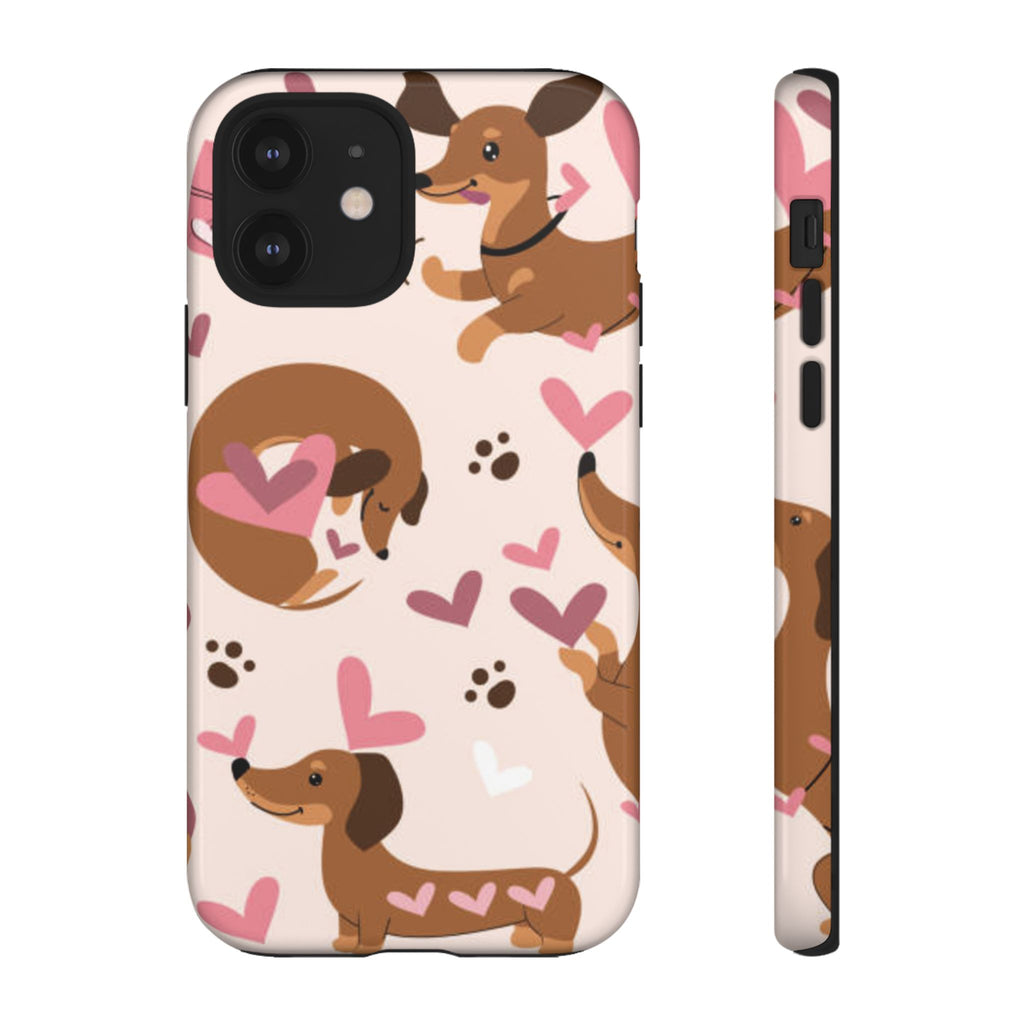 Dachshund Tough Phone Case | Extra Protection for Dog Lovers