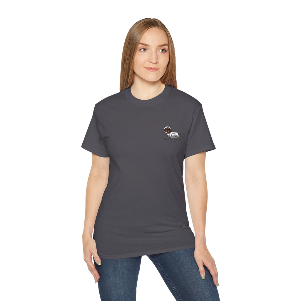 №03 "Mission: Snacks" T-shirt