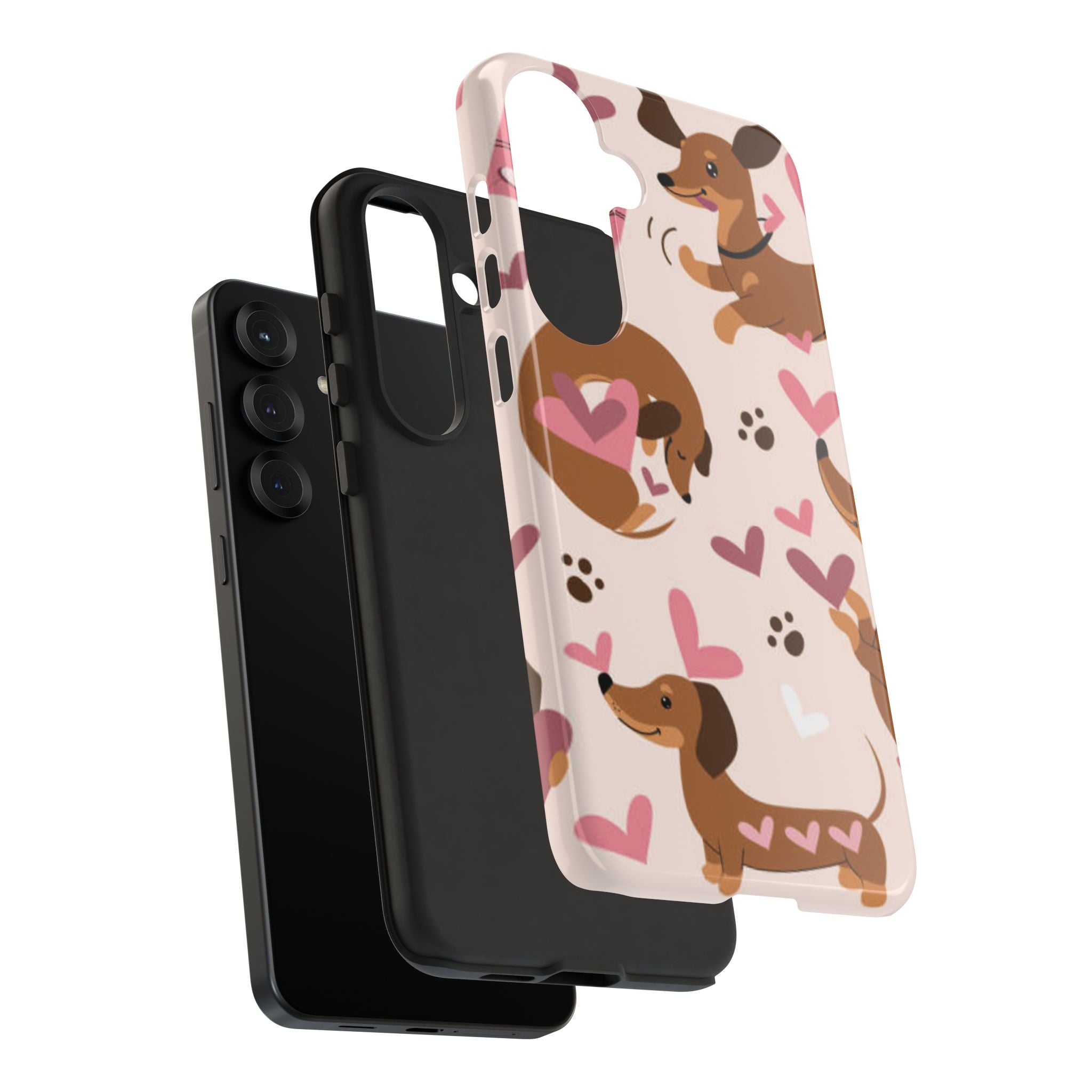 Dachshund Tough Phone Case | Extra Protection for Dog Lovers