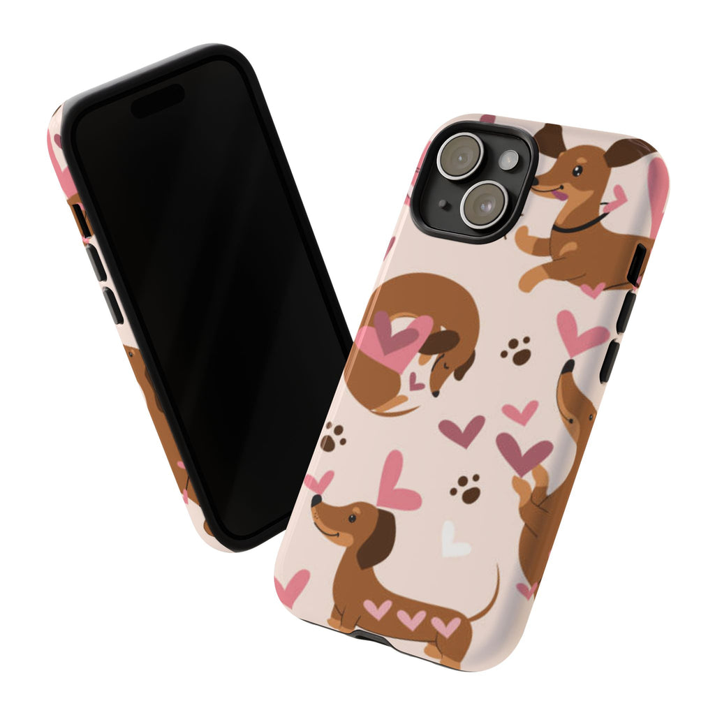 Dachshund Tough Phone Case | Extra Protection for Dog Lovers