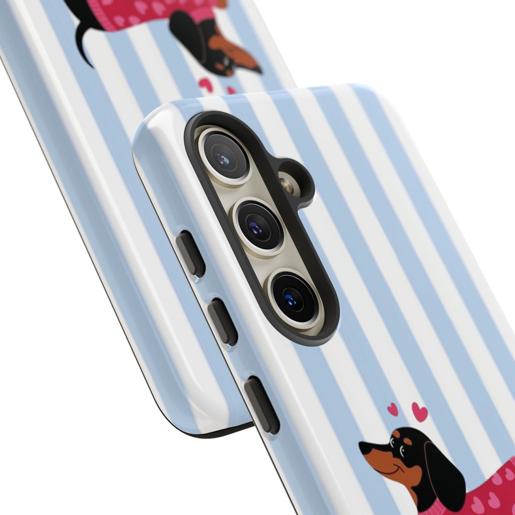 Dachshund Tough Phone Case | Extra Protection for Dog Lovers