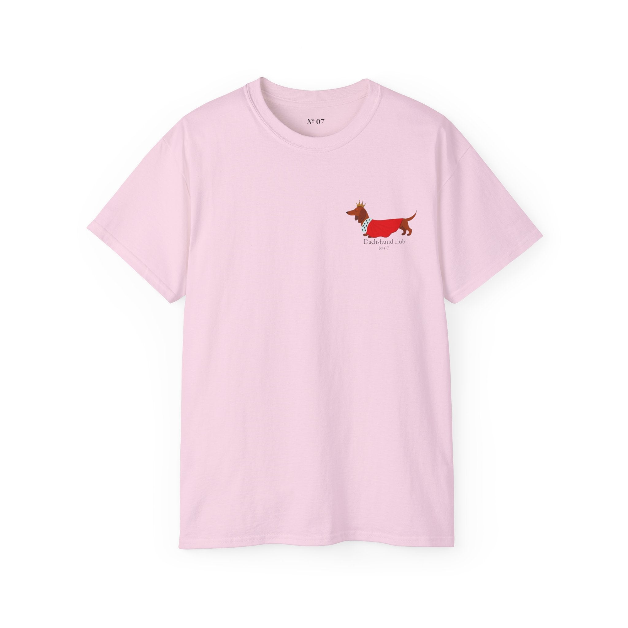 №07 "Ruler of the Couch" T-shirt