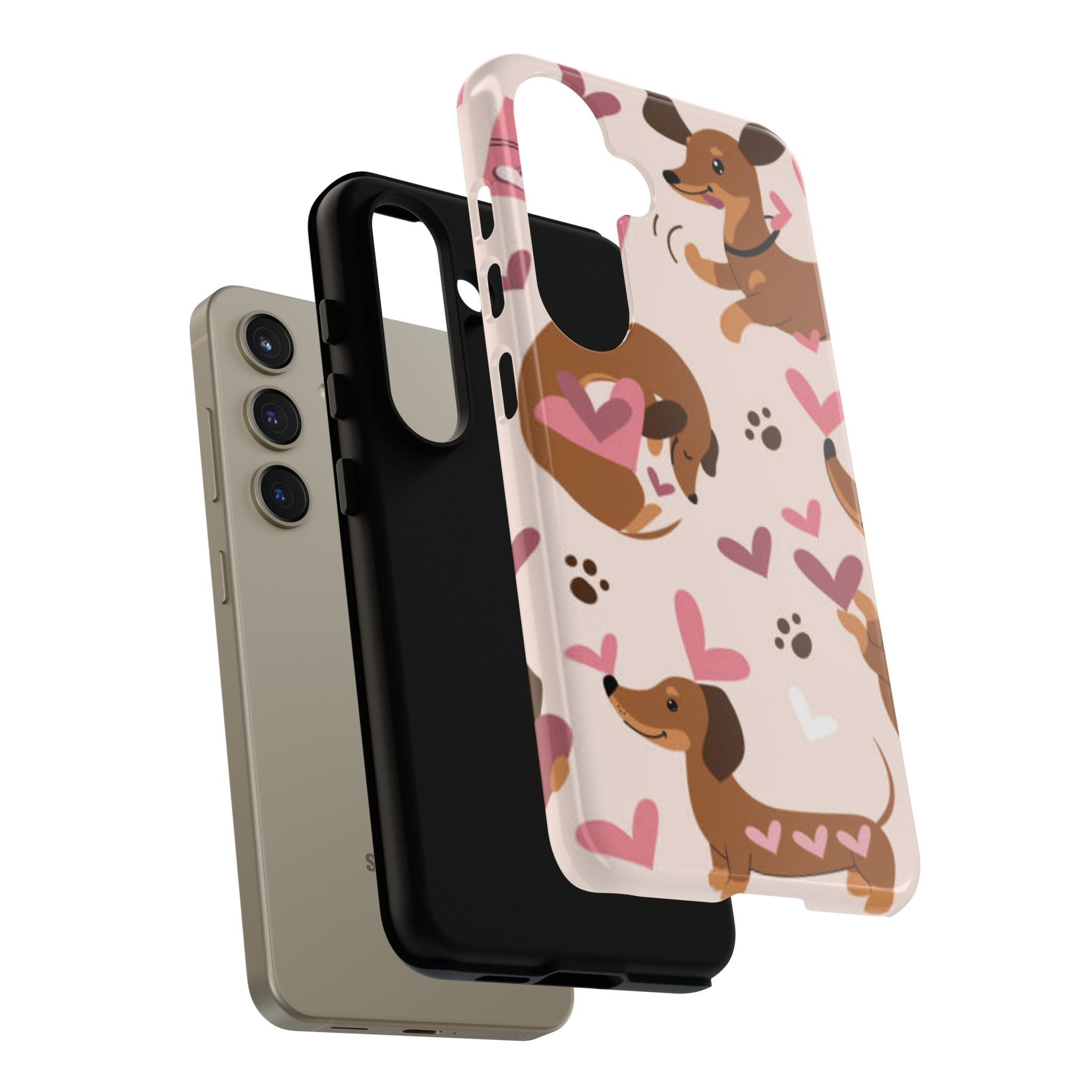 Dachshund Tough Phone Case | Extra Protection for Dog Lovers