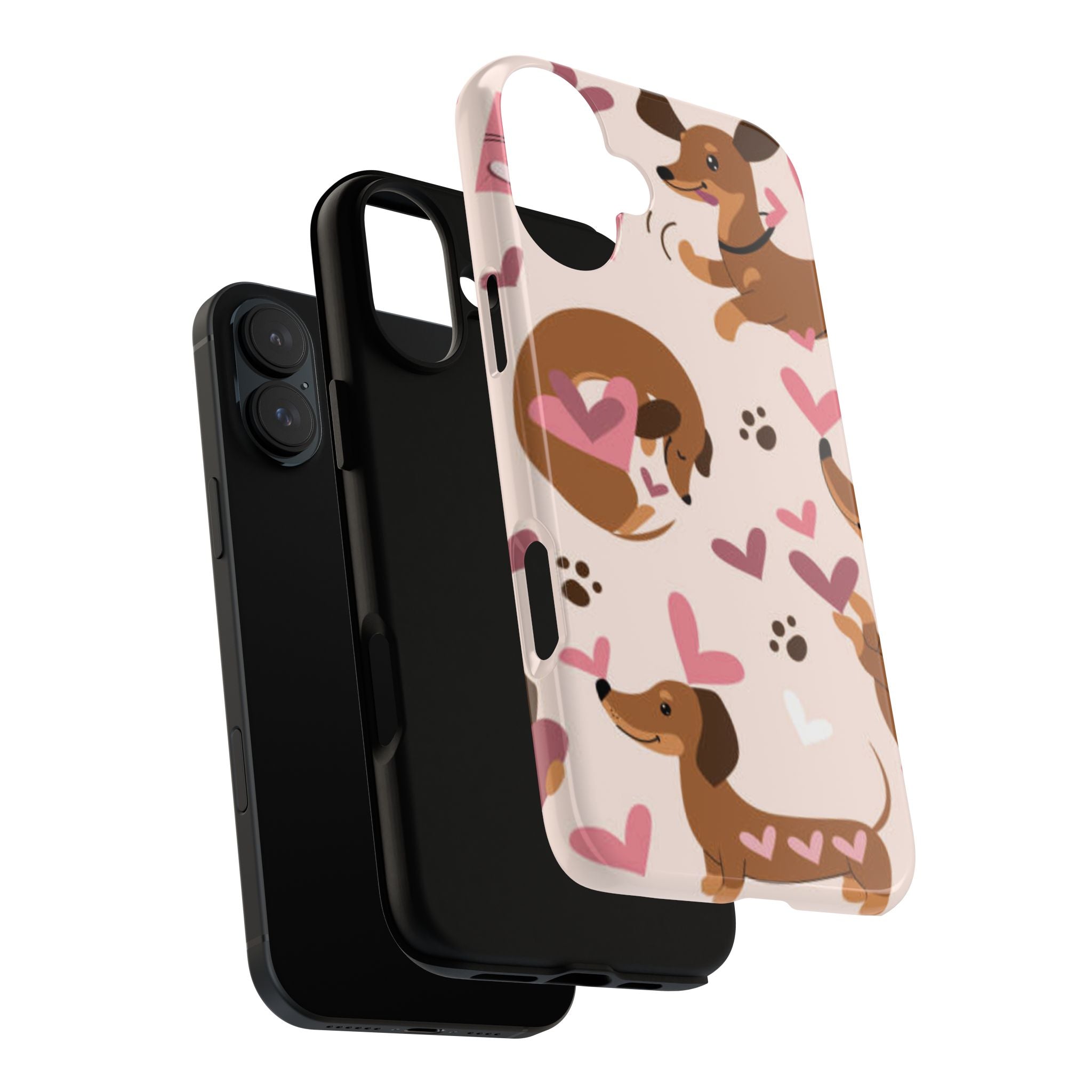 Dachshund Tough Phone Case | Extra Protection for Dog Lovers