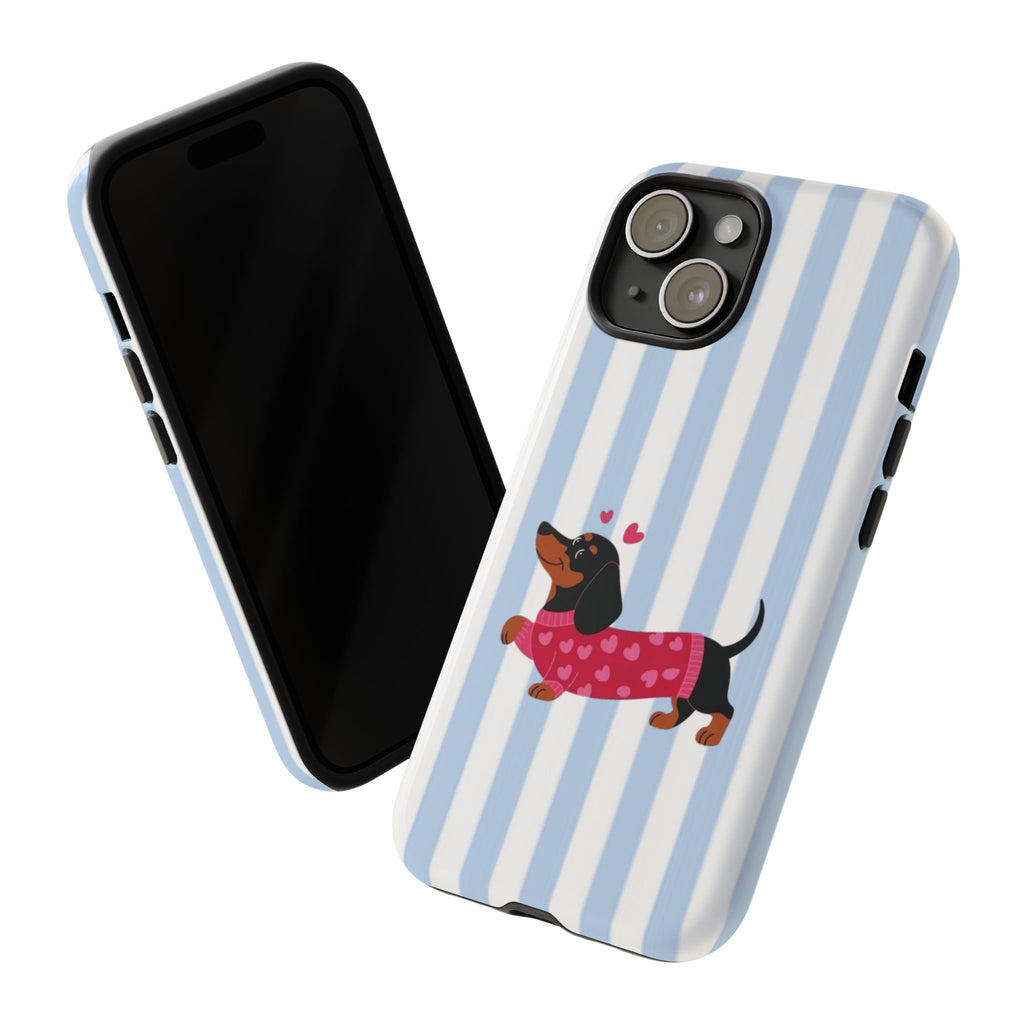 Dachshund Tough Phone Case | Extra Protection for Dog Lovers