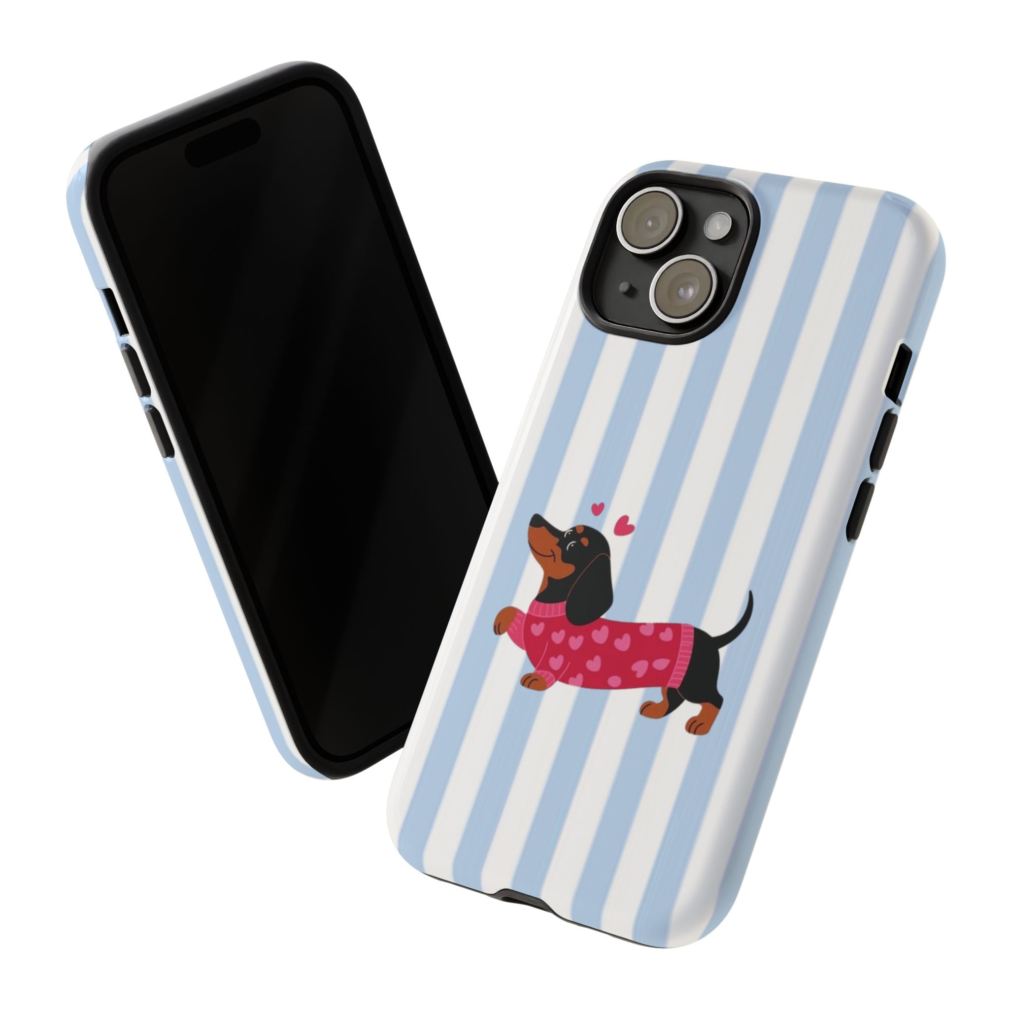 Dachshund Tough Phone Case | Extra Protection for Dog Lovers