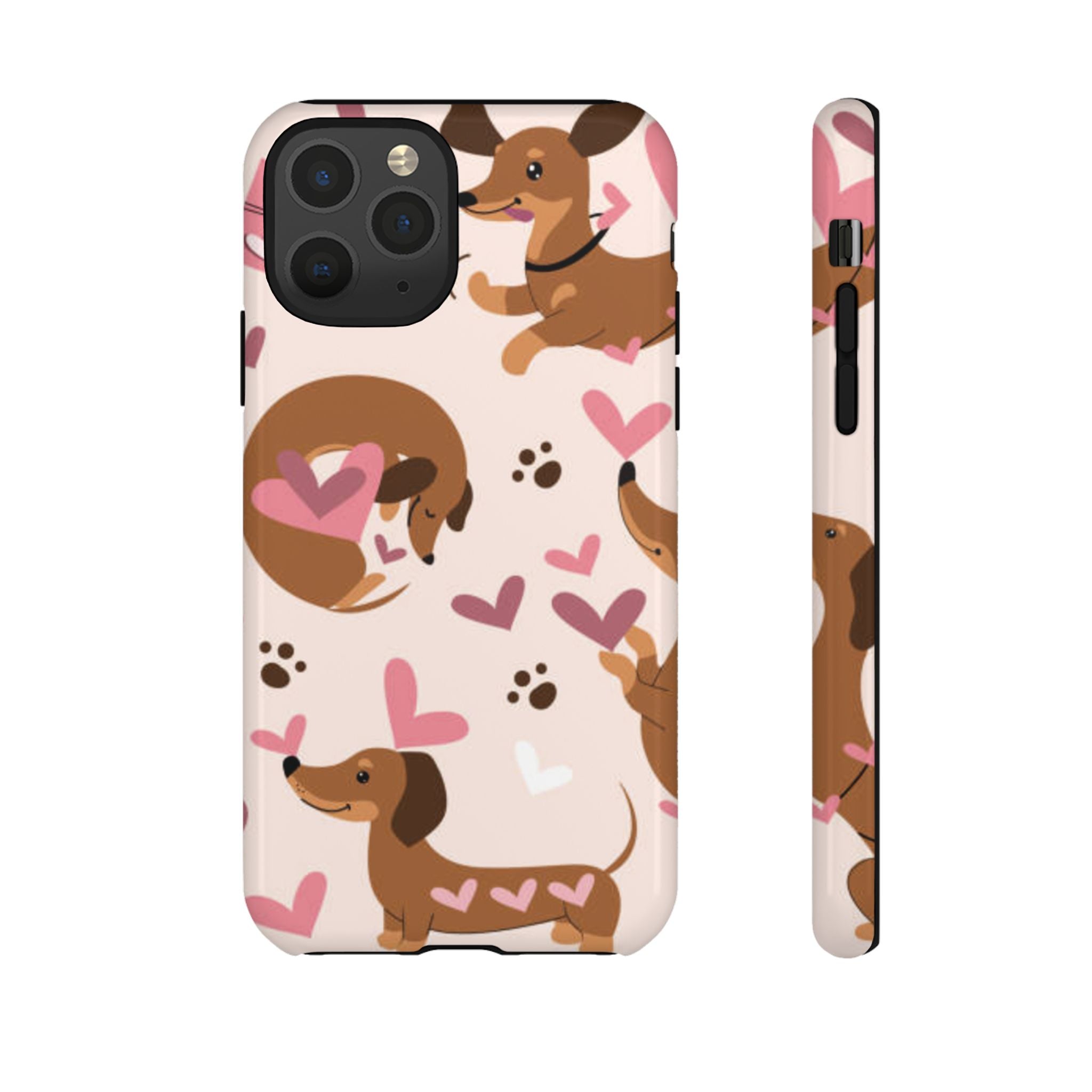 Dachshund Tough Phone Case | Extra Protection for Dog Lovers