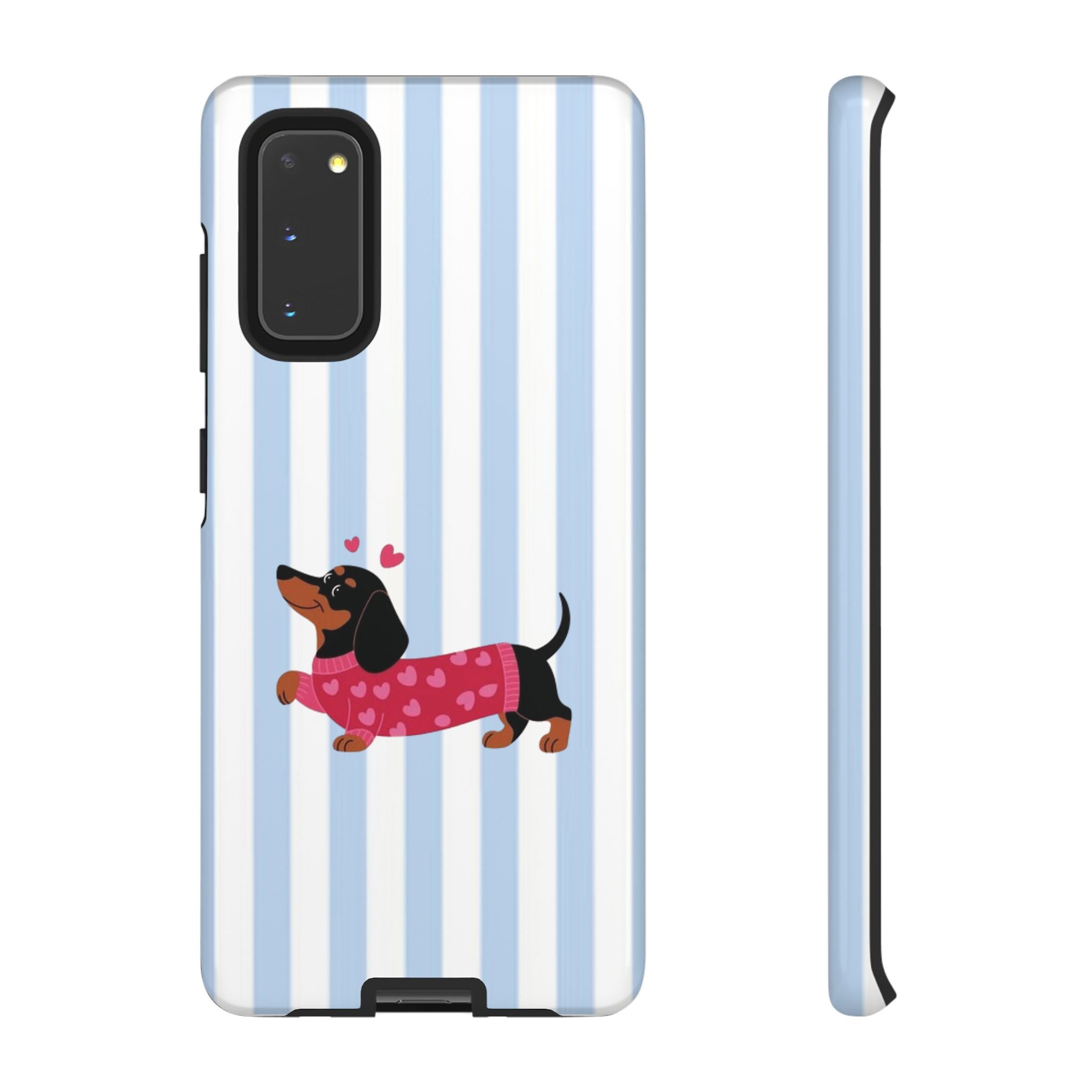 Dachshund Tough Phone Case | Extra Protection for Dog Lovers