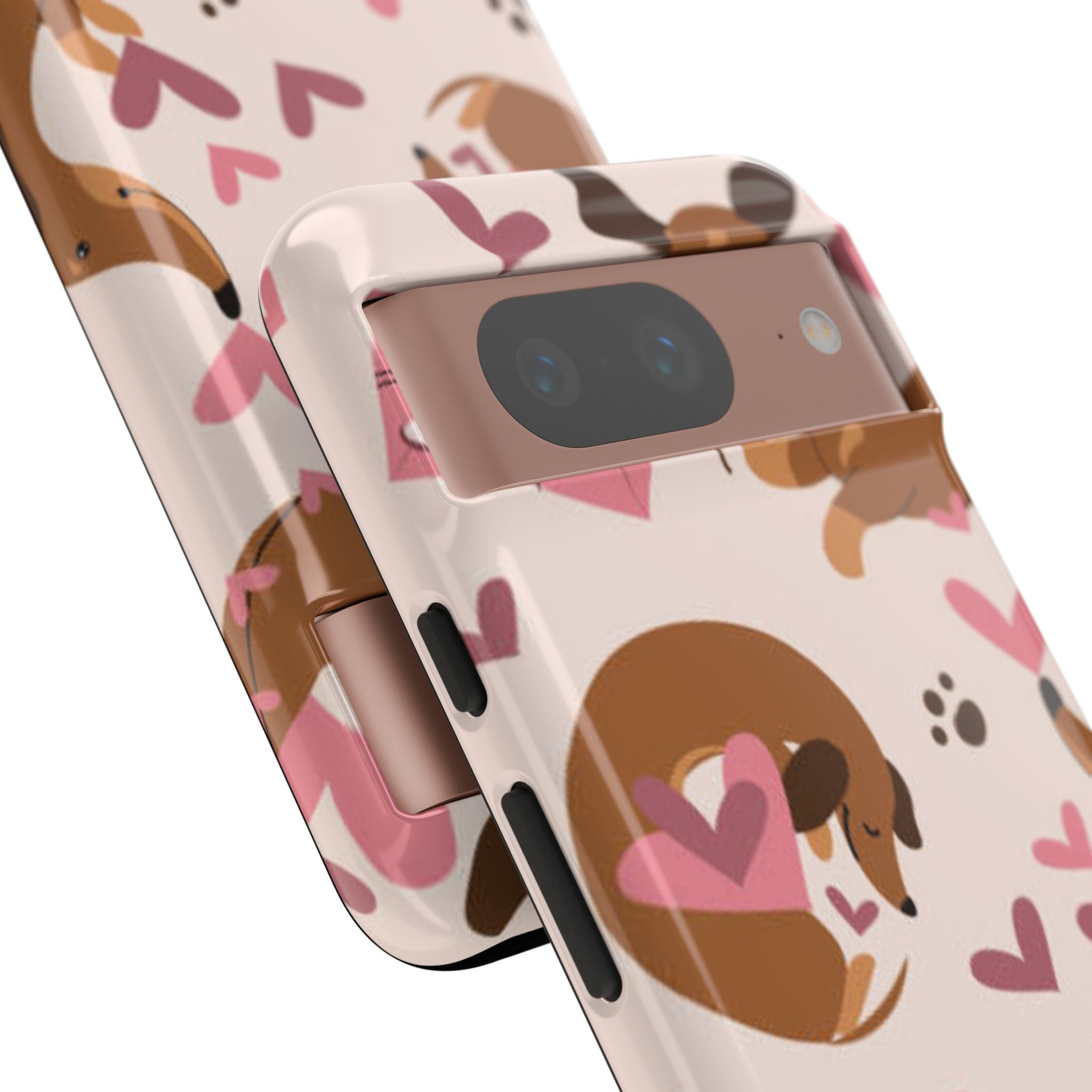 Dachshund Tough Phone Case | Extra Protection for Dog Lovers
