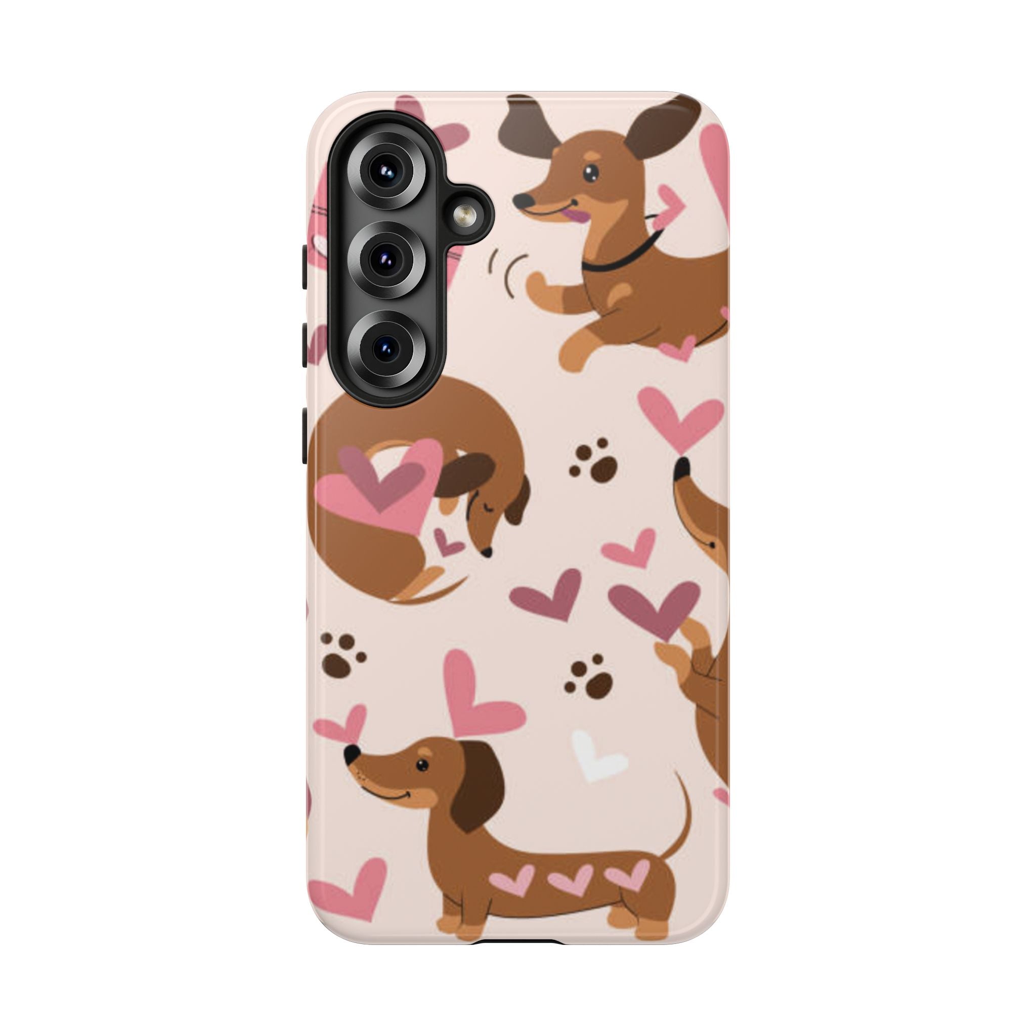 Dachshund Tough Phone Case | Extra Protection for Dog Lovers