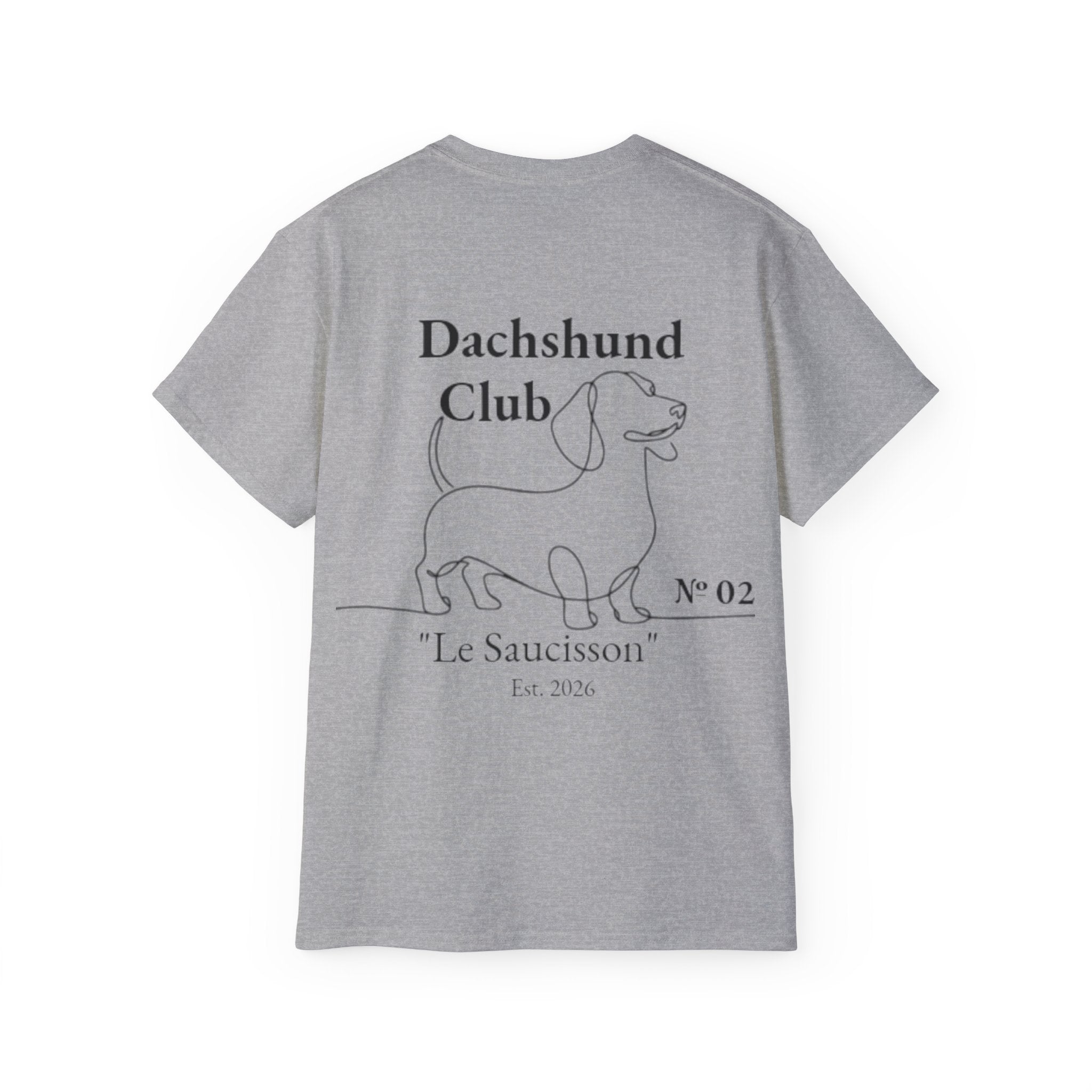 №02 "Le Saucisson" T-shirt
