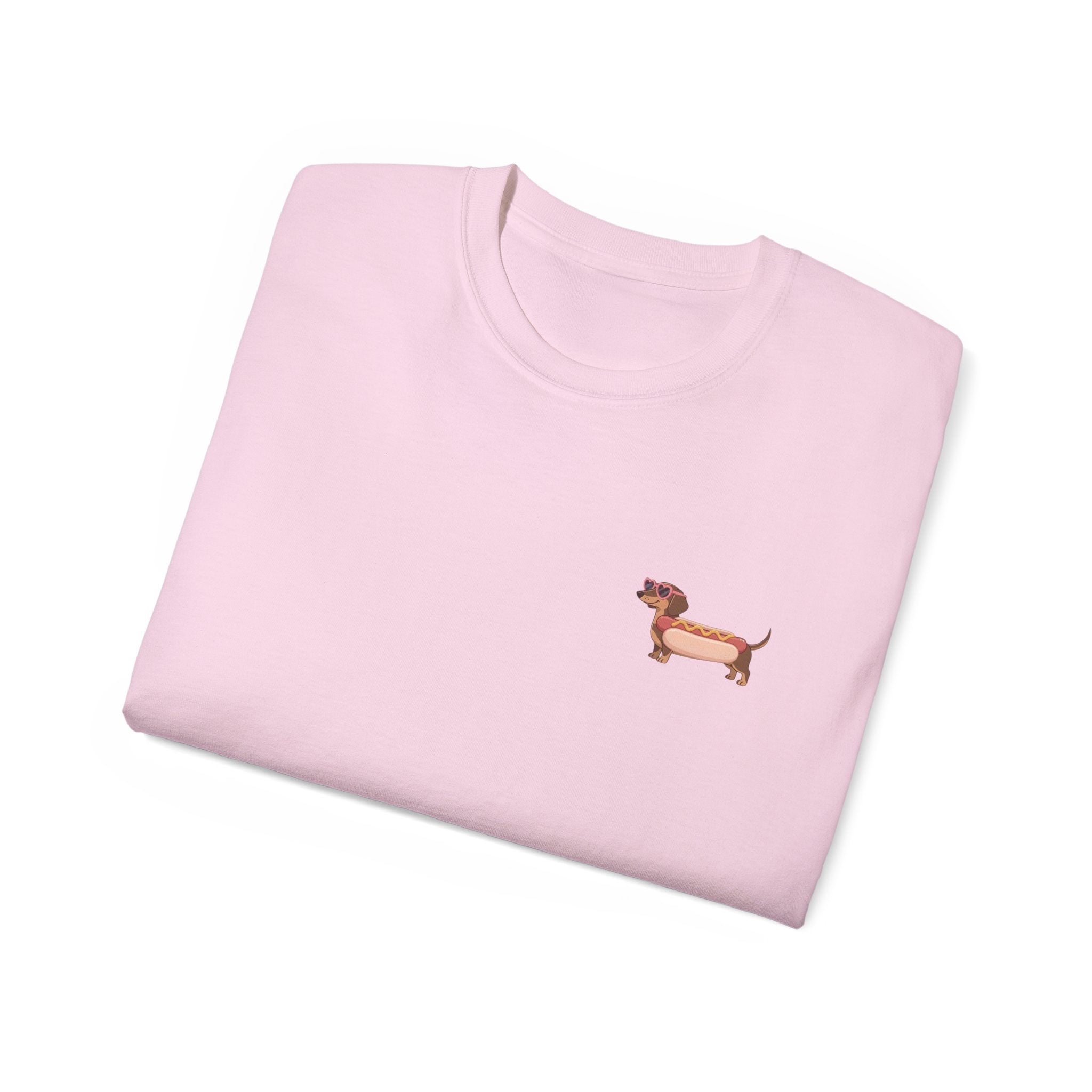 Dachshund Love T-Shirt — Cute Wiener Dog Valentines Tee