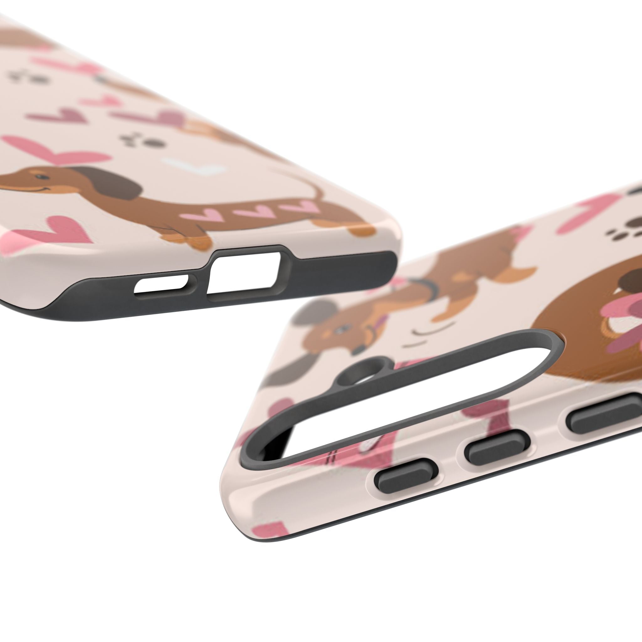 Dachshund Tough Phone Case | Extra Protection for Dog Lovers