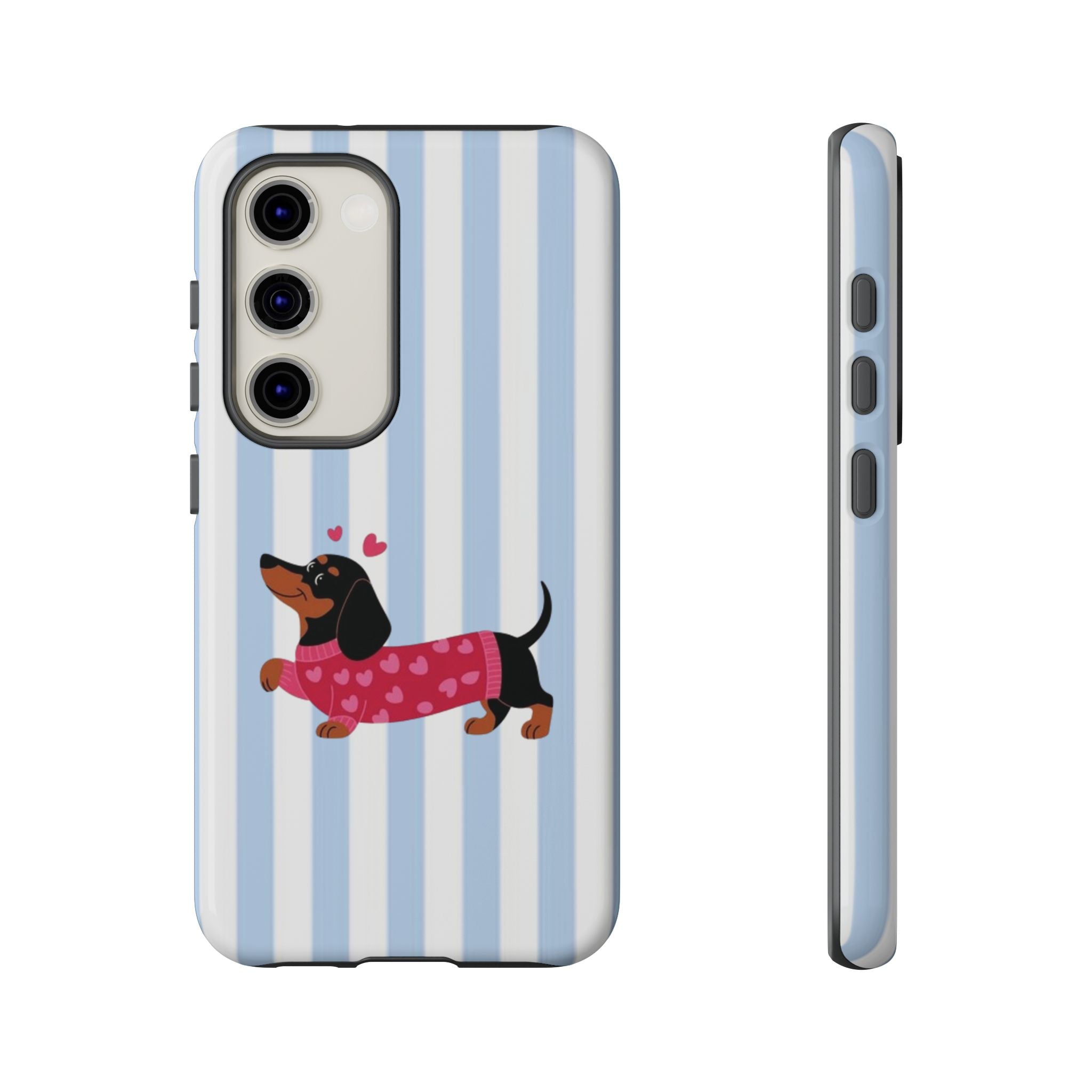 Dachshund Tough Phone Case | Extra Protection for Dog Lovers