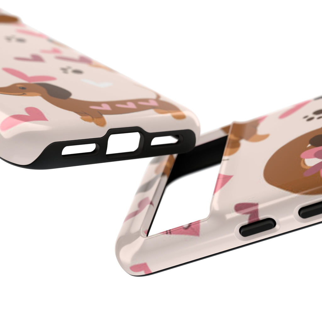 Dachshund Tough Phone Case | Extra Protection for Dog Lovers