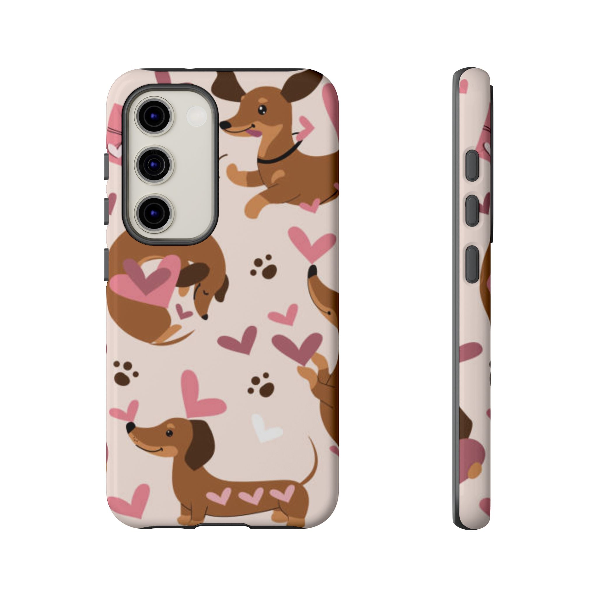 Dachshund Tough Phone Case | Extra Protection for Dog Lovers