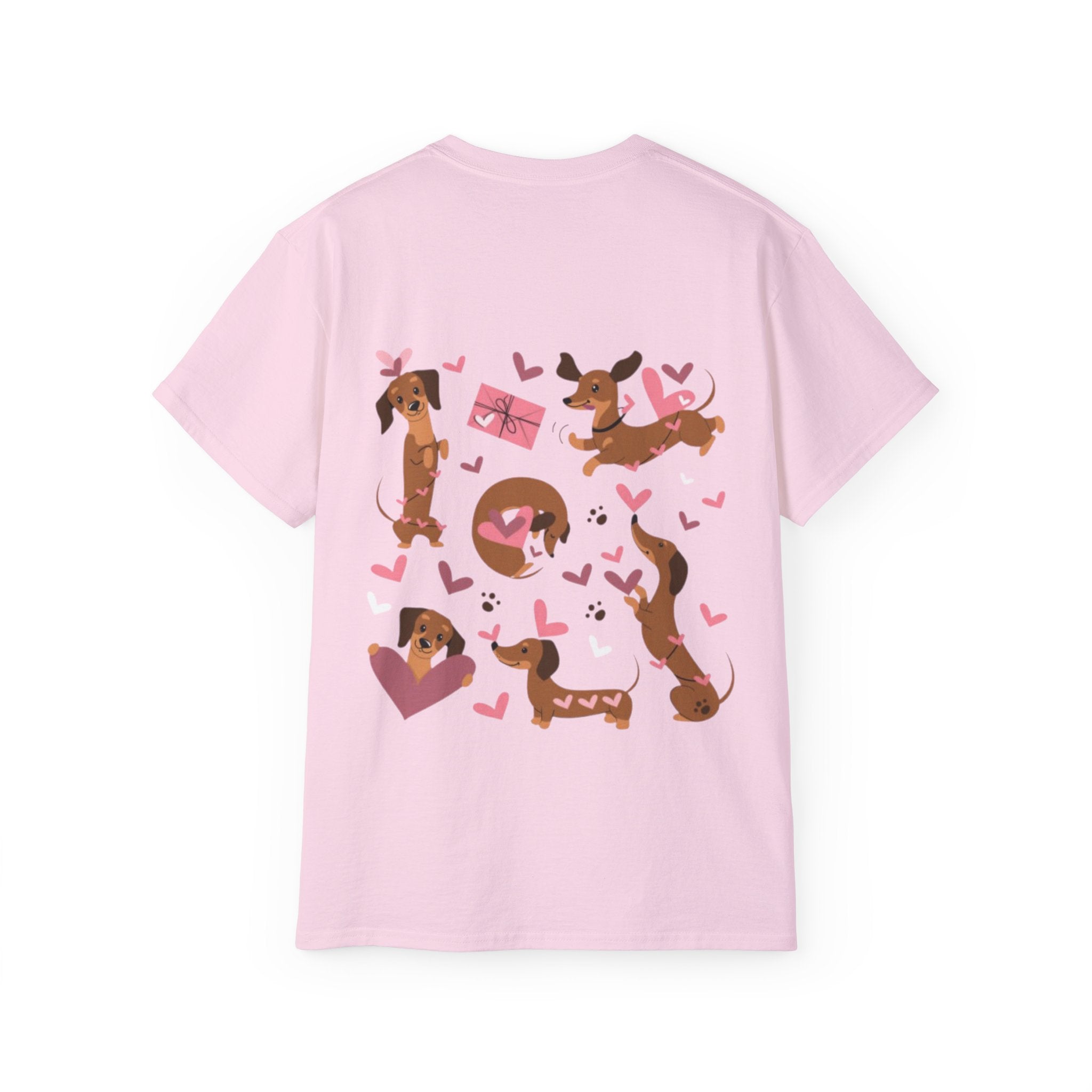 Dachshund Love T-Shirt — Cute Wiener Dog Valentines Tee