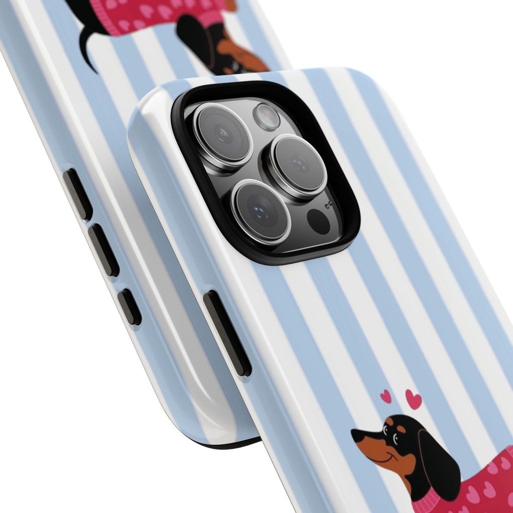 Dachshund Tough Phone Case | Extra Protection for Dog Lovers