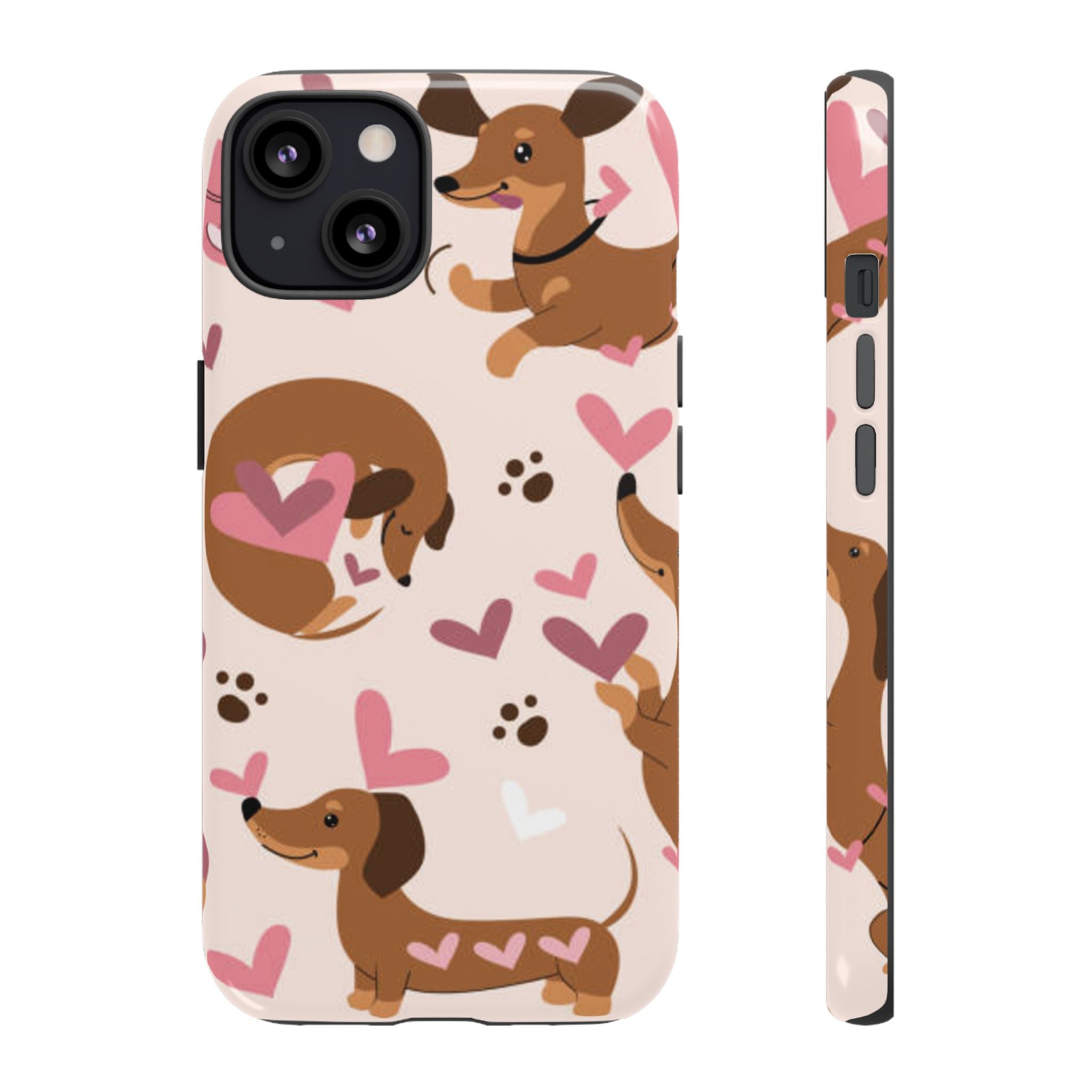 Dachshund Tough Phone Case | Extra Protection for Dog Lovers