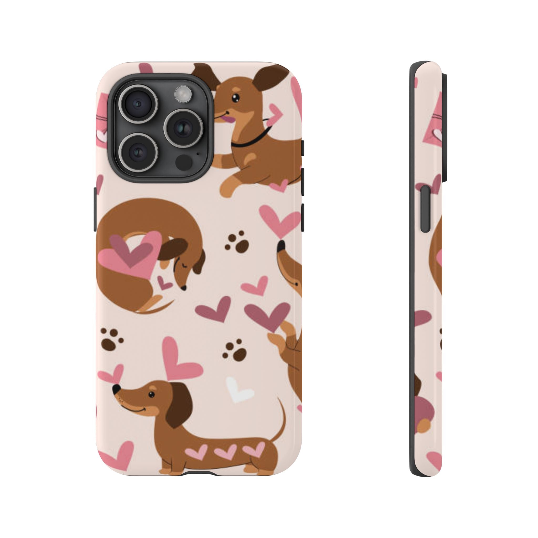 Dachshund Tough Phone Case | Extra Protection for Dog Lovers