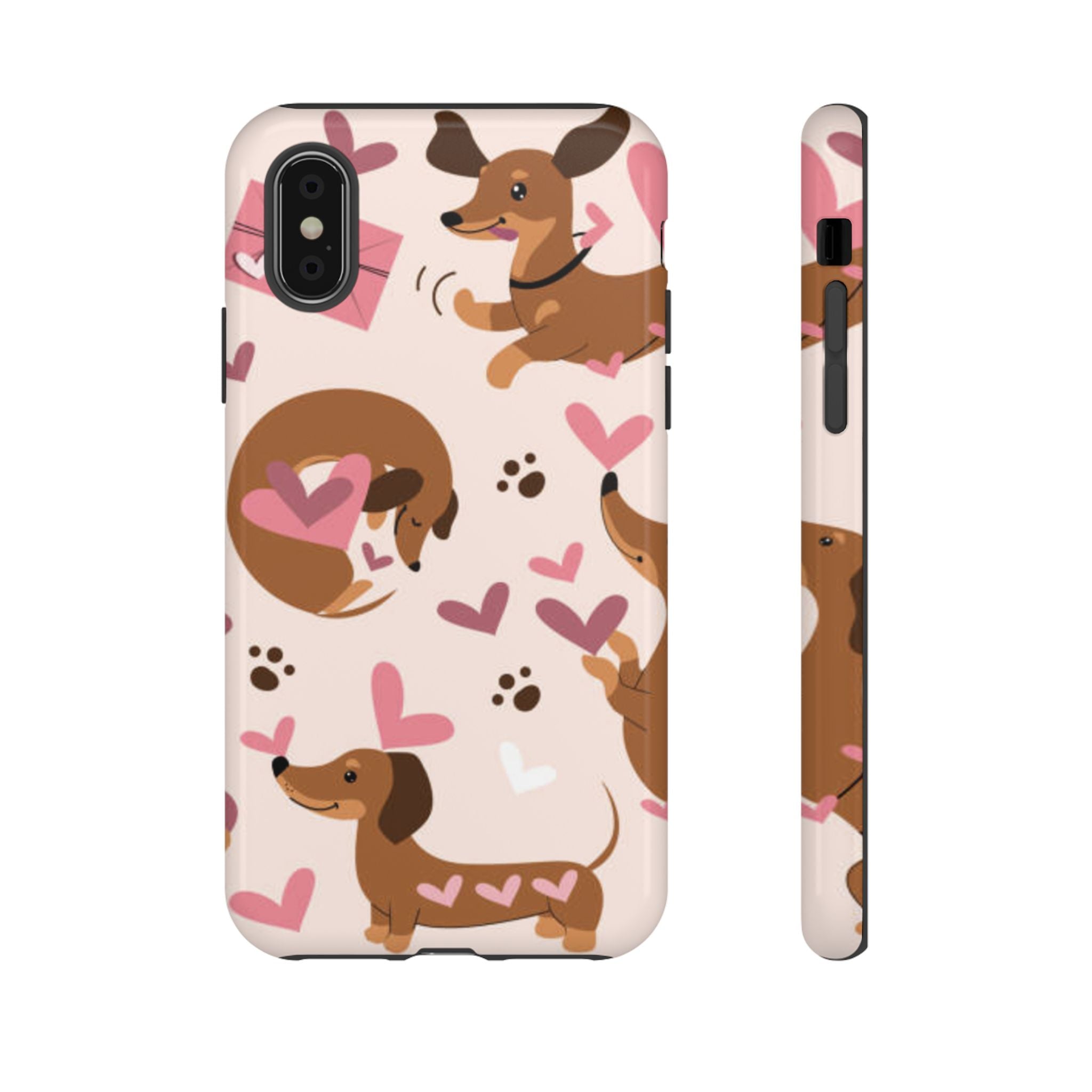 Dachshund Tough Phone Case | Extra Protection for Dog Lovers