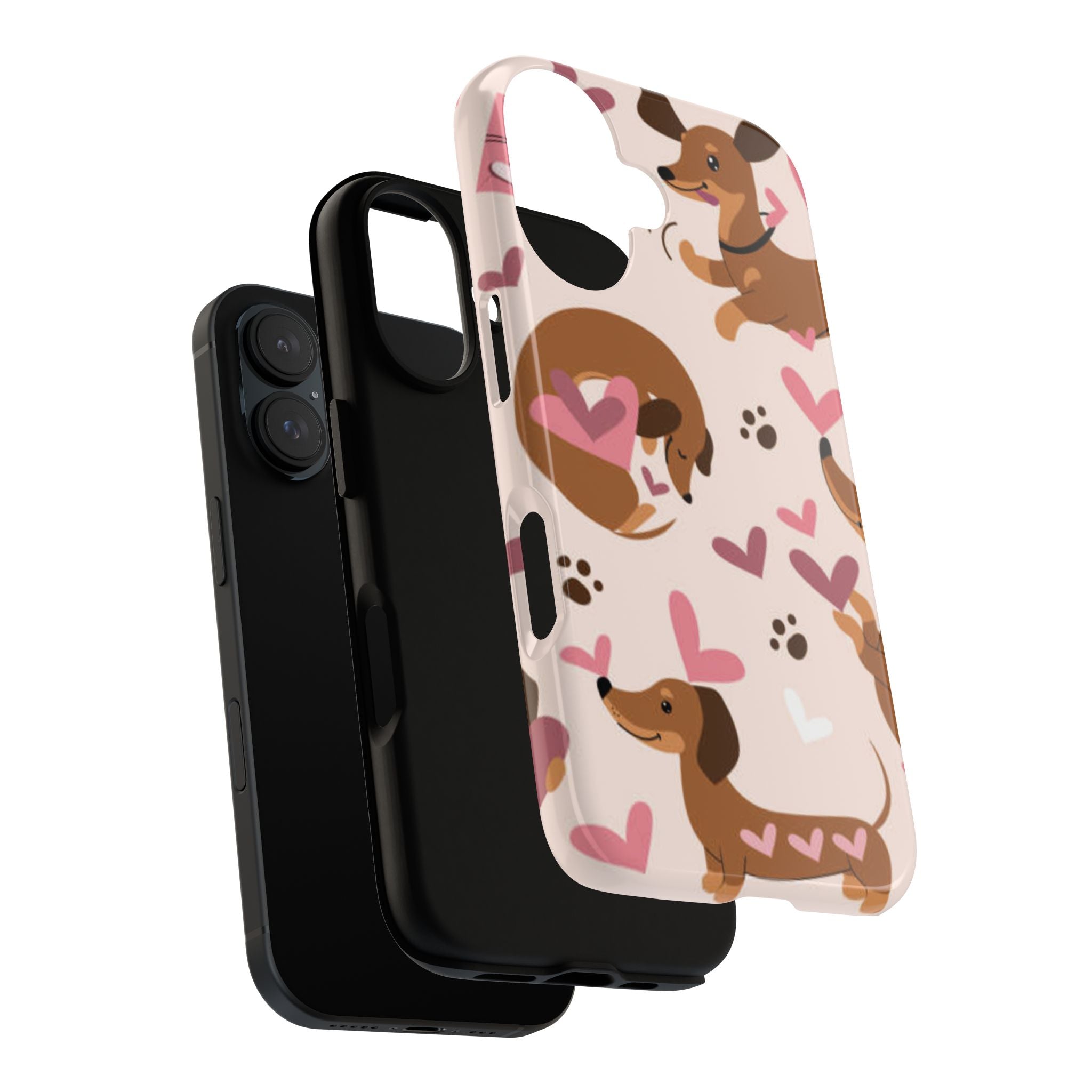 Dachshund Tough Phone Case | Extra Protection for Dog Lovers