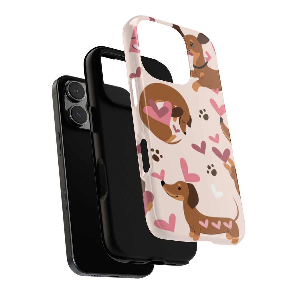 Dachshund Tough Phone Case | Extra Protection for Dog Lovers