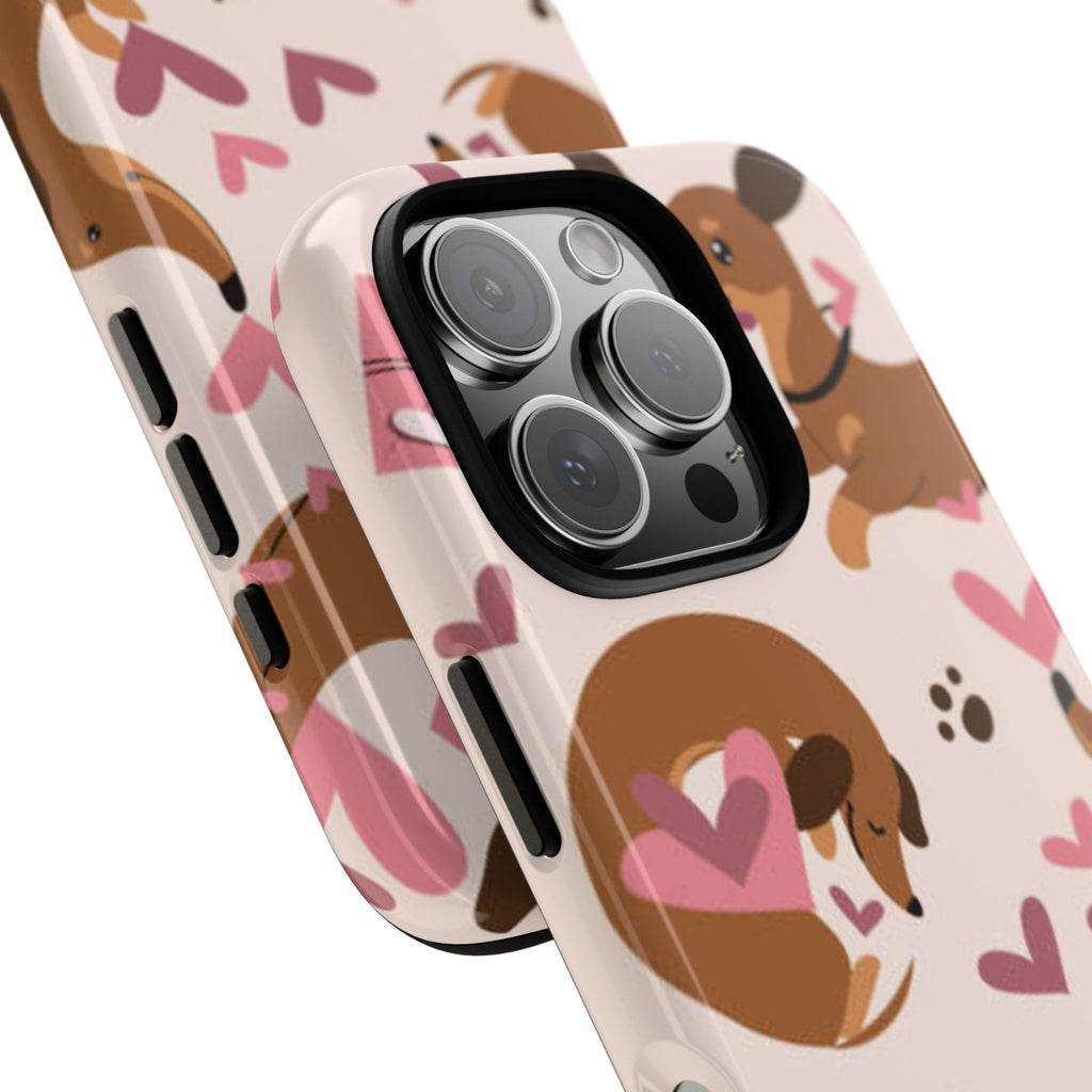 Dachshund Tough Phone Case | Extra Protection for Dog Lovers