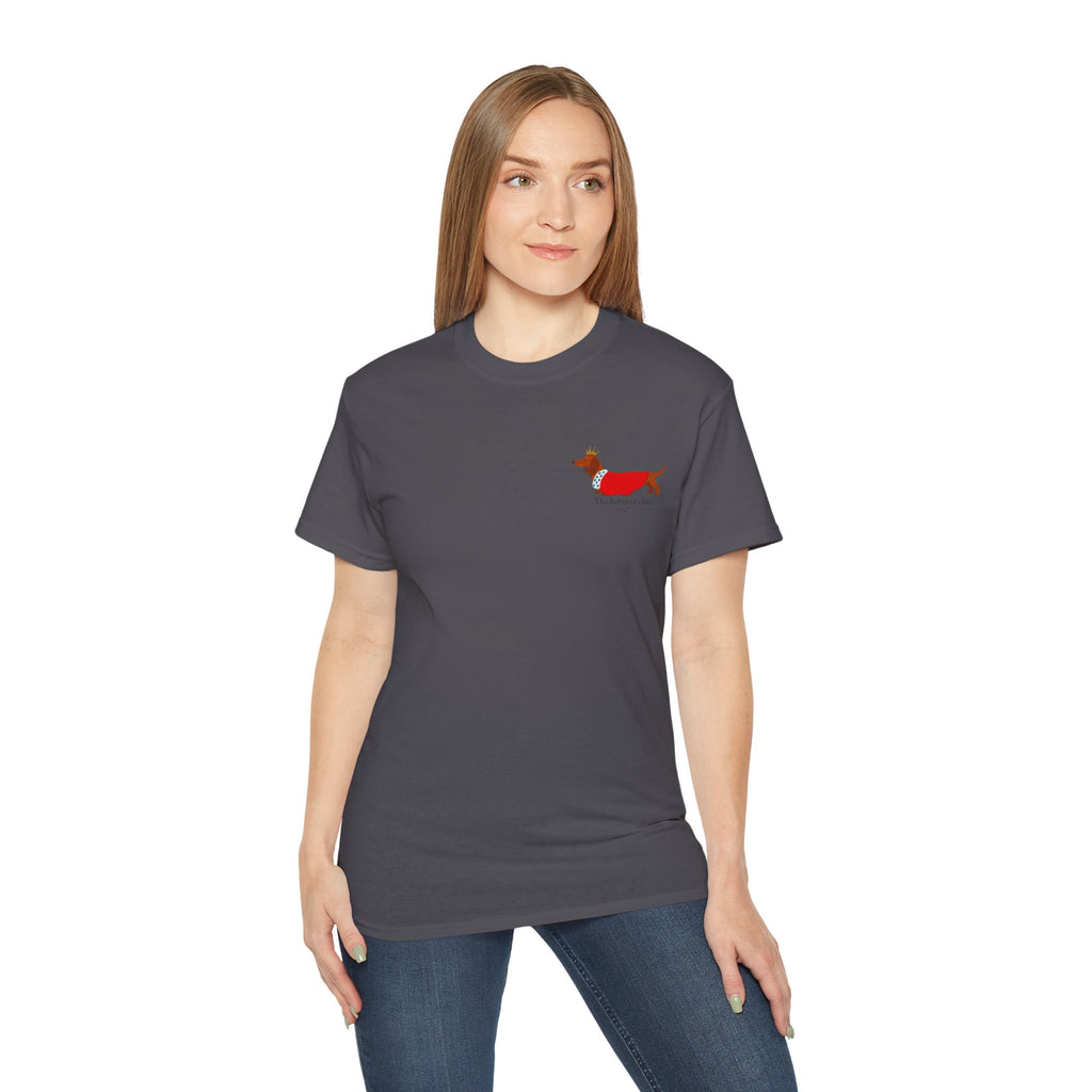 №07 "Ruler of the Couch" T-shirt