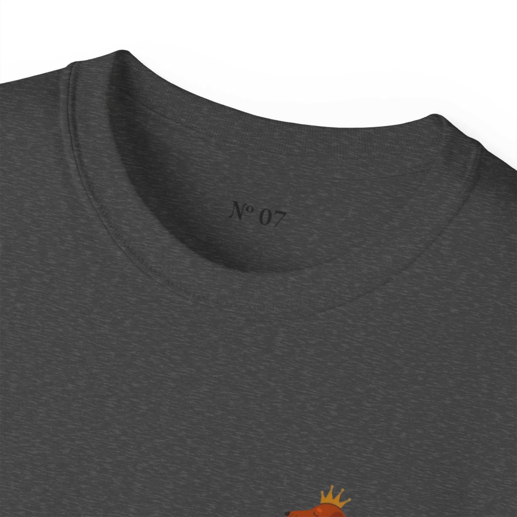 №07 "Ruler of the Couch" T-shirt