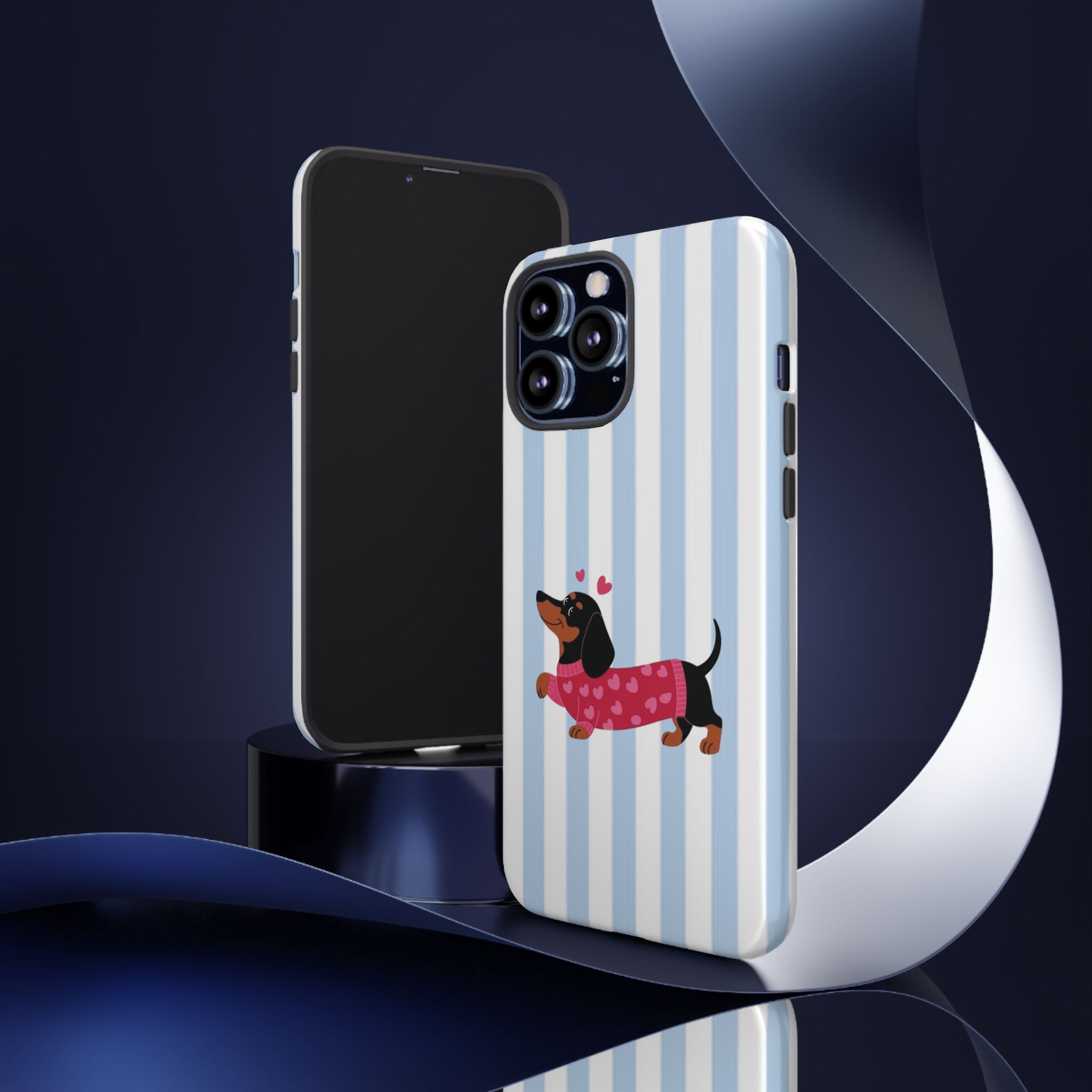 Dachshund Tough Phone Case | Extra Protection for Dog Lovers