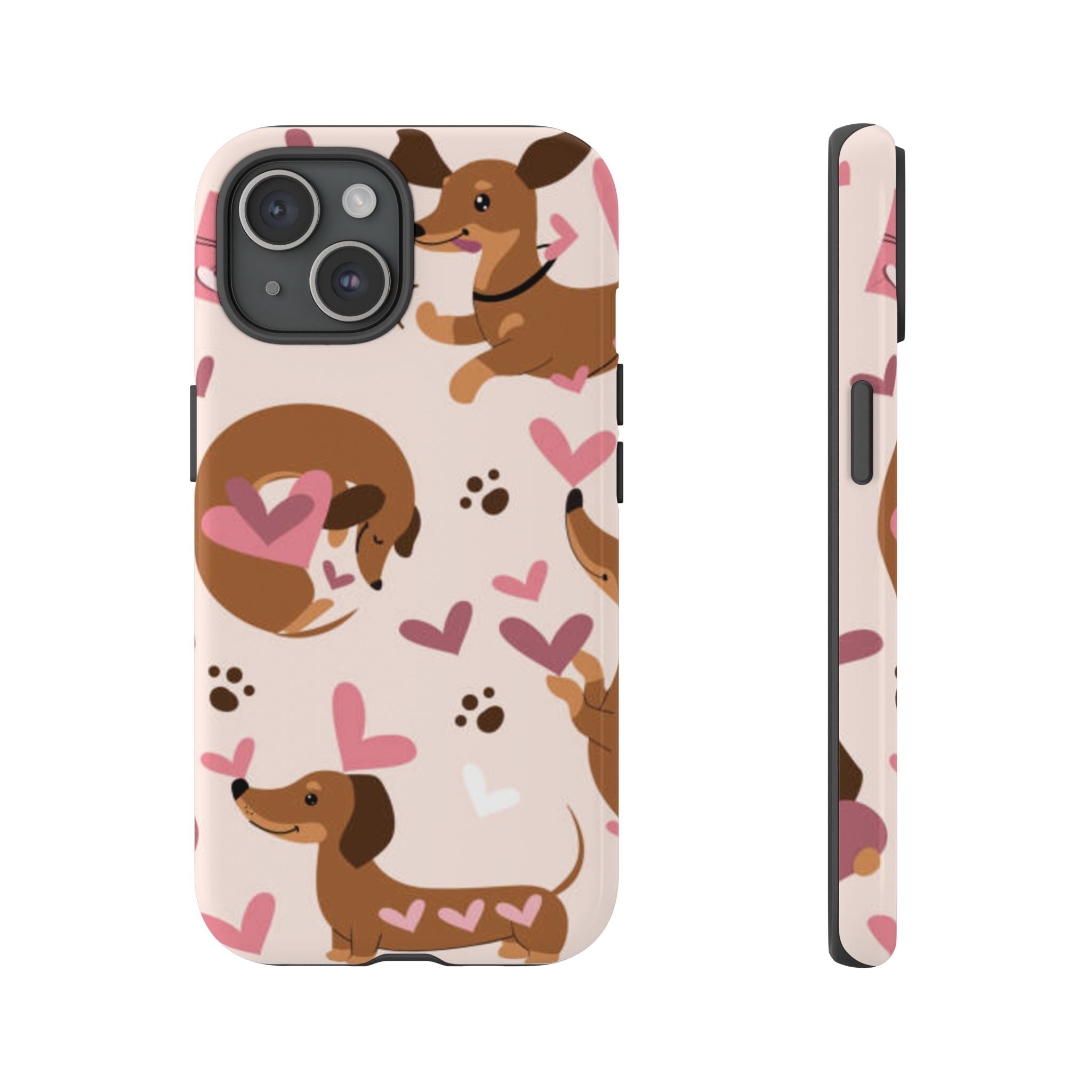 Dachshund Tough Phone Case | Extra Protection for Dog Lovers