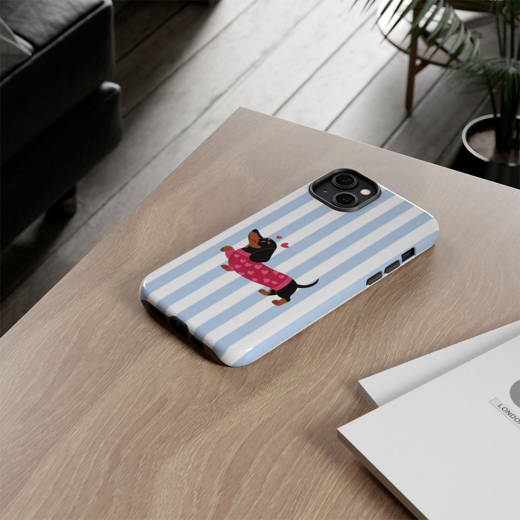 Dachshund Tough Phone Case | Extra Protection for Dog Lovers